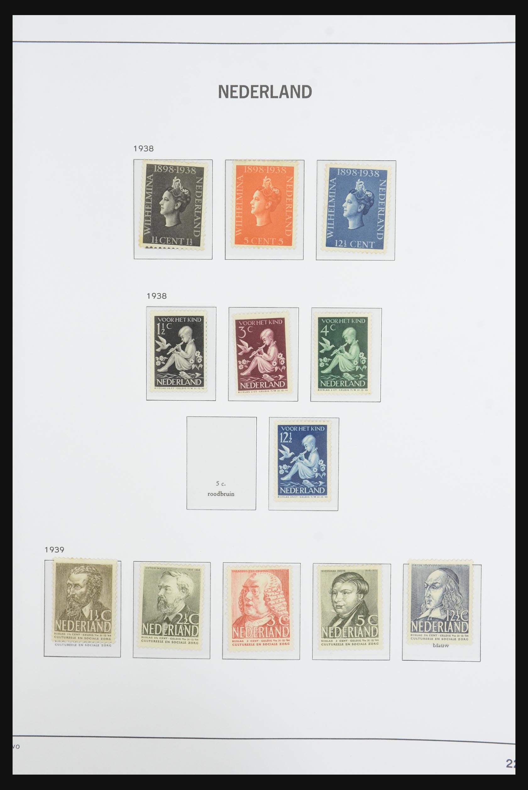 32418 020 - 32418 Netherlands 1876-1967.