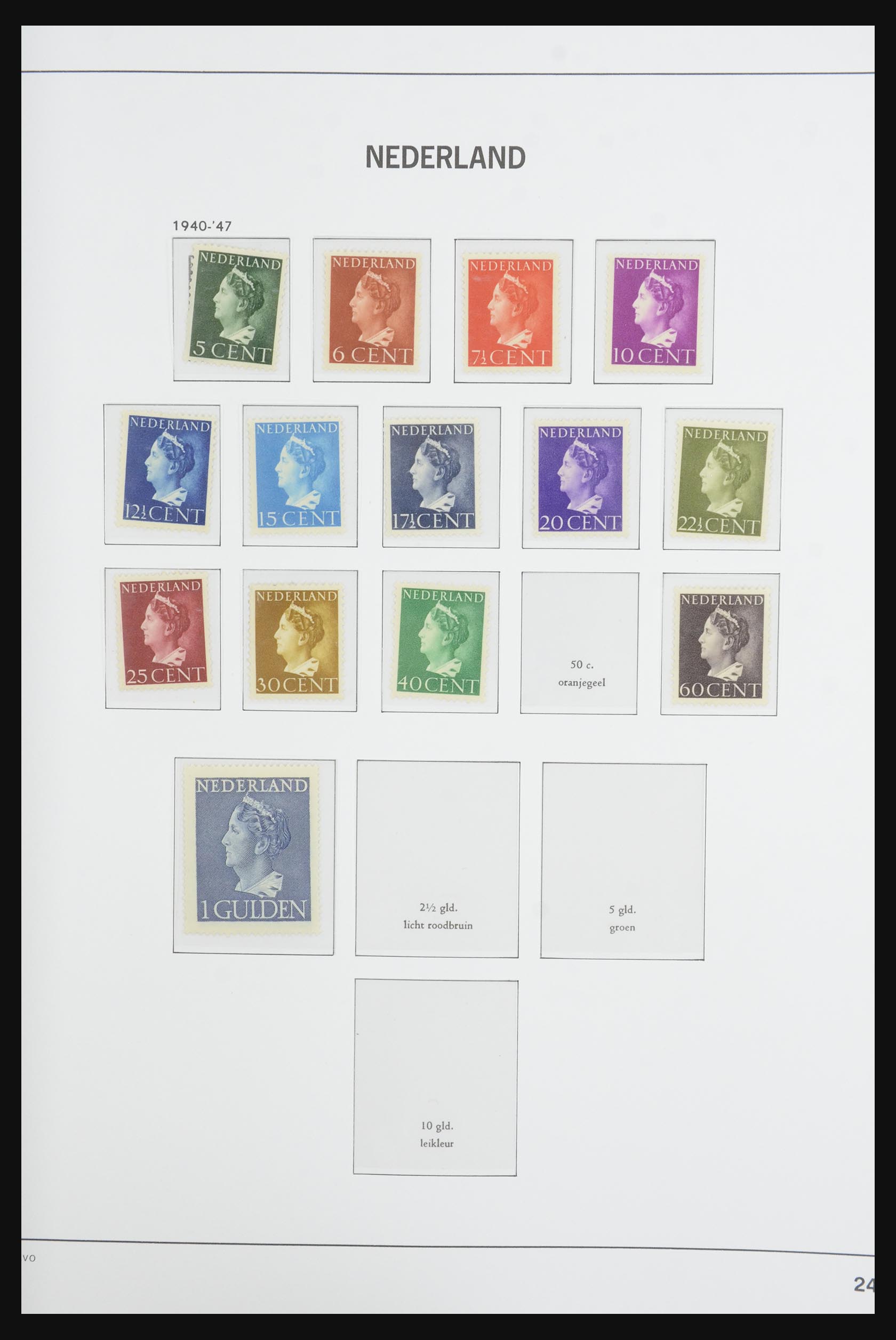 32418 022 - 32418 Netherlands 1876-1967.