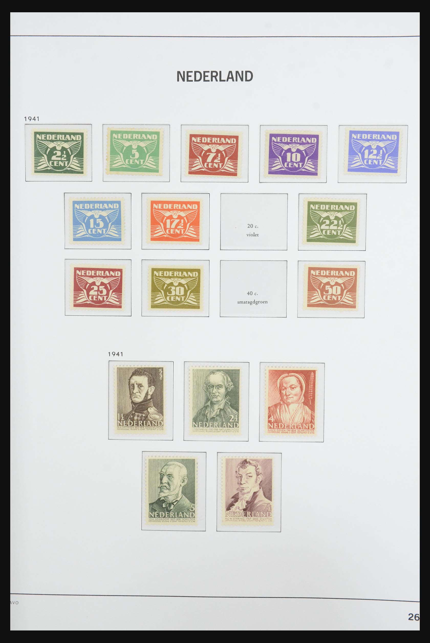 32418 024 - 32418 Netherlands 1876-1967.