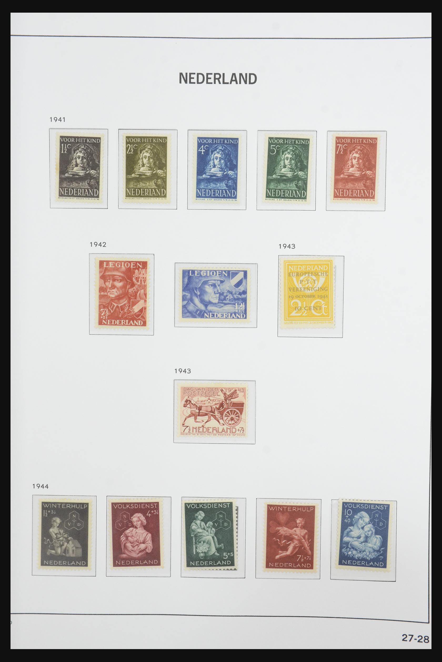 32418 025 - 32418 Netherlands 1876-1967.