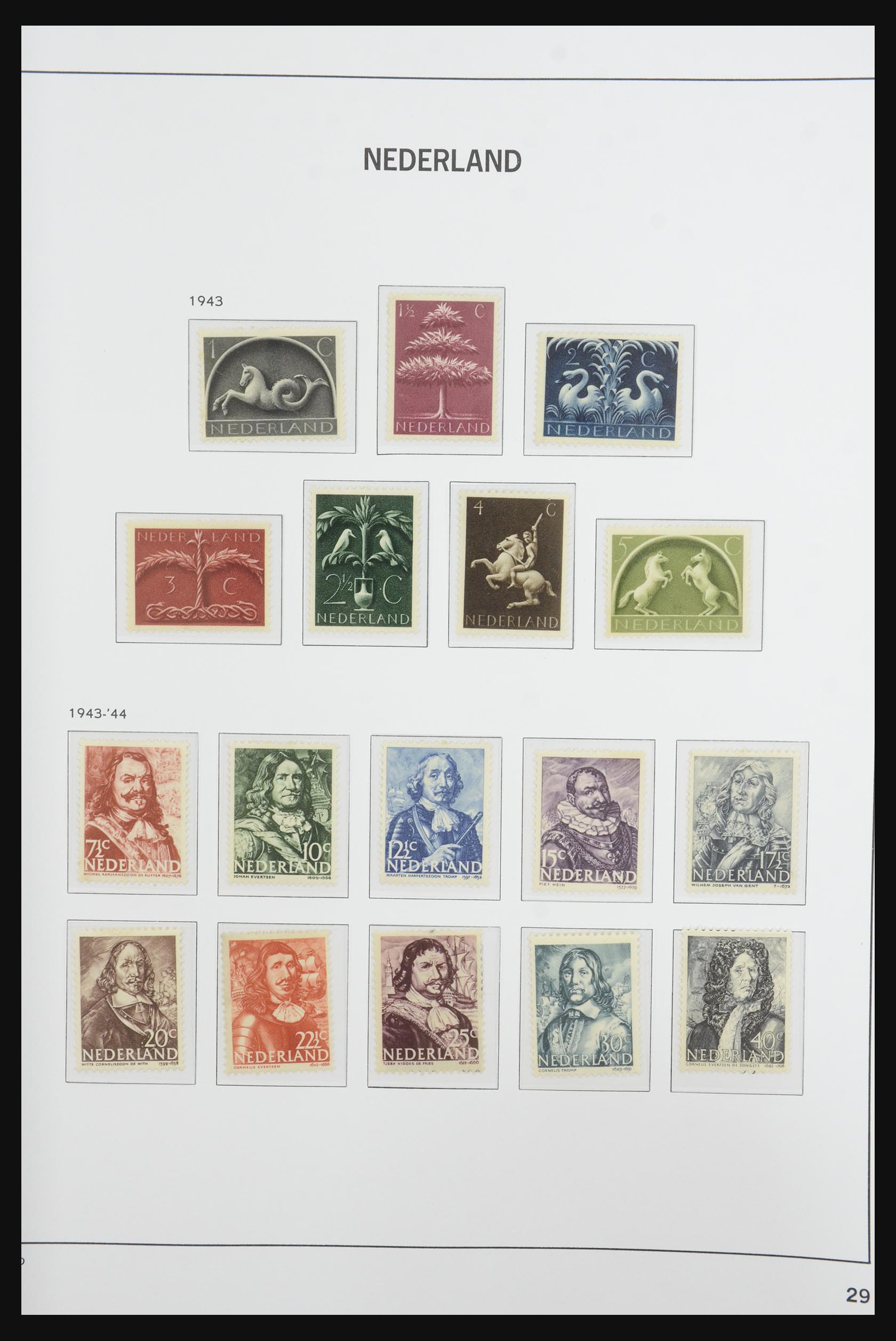 32418 026 - 32418 Netherlands 1876-1967.