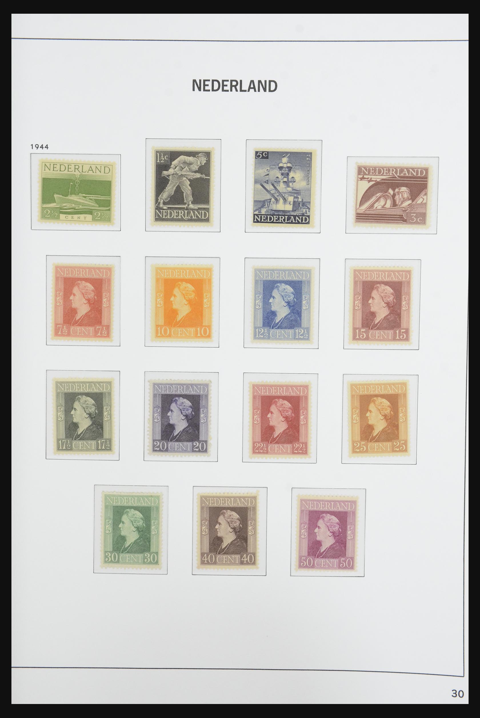 32418 027 - 32418 Netherlands 1876-1967.