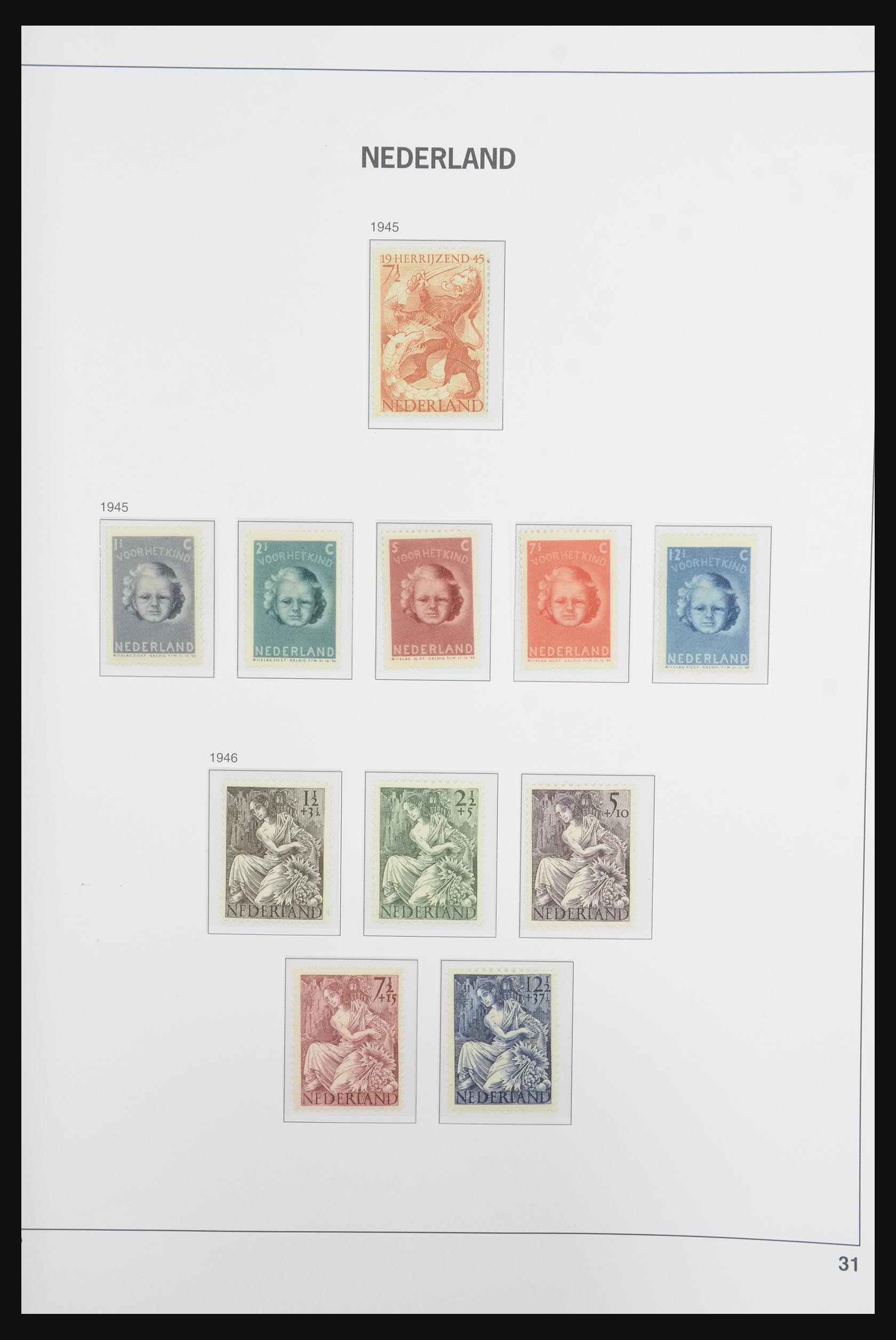 32418 028 - 32418 Netherlands 1876-1967.