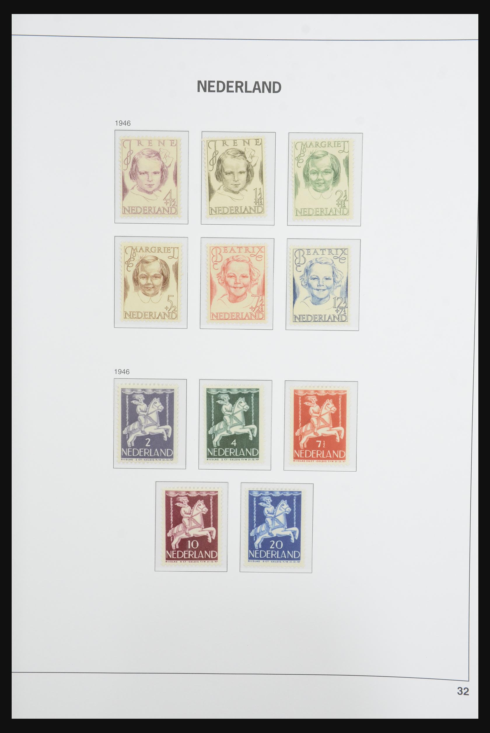 32418 029 - 32418 Netherlands 1876-1967.