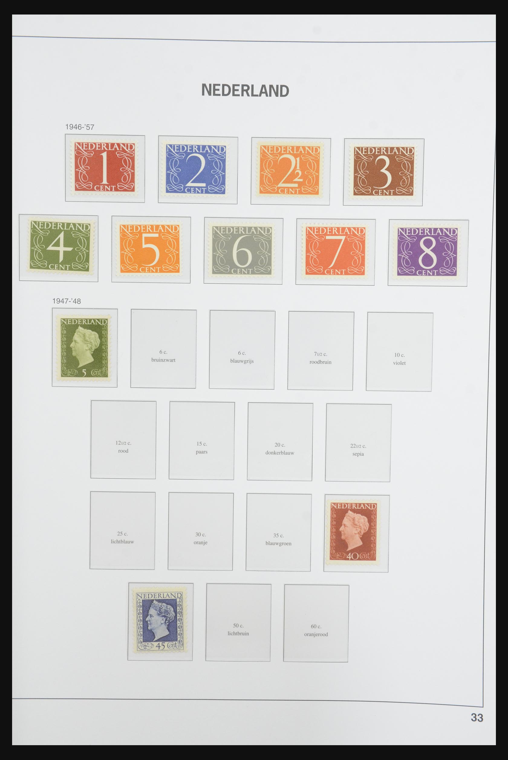 32418 030 - 32418 Netherlands 1876-1967.