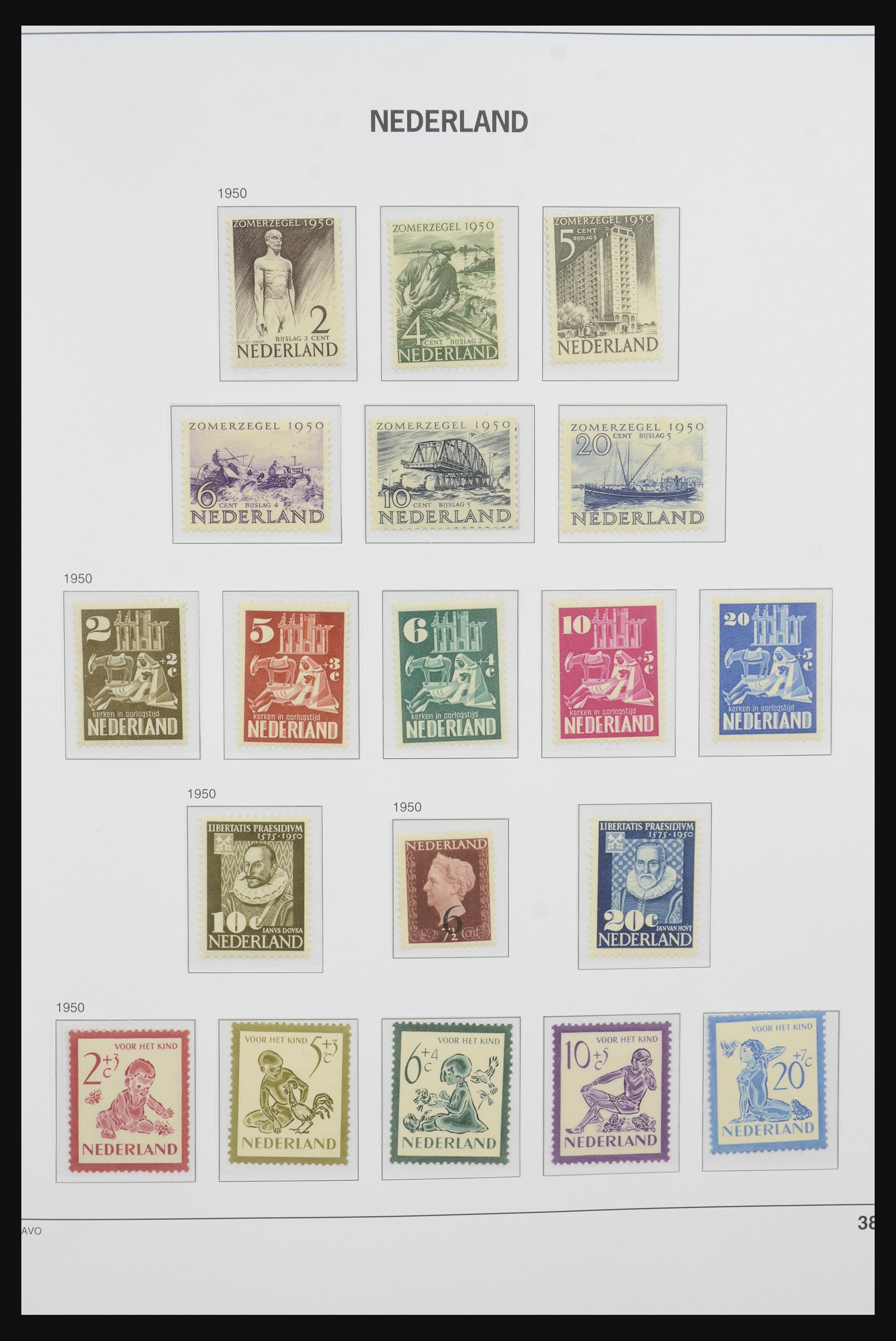 32418 035 - 32418 Netherlands 1876-1967.
