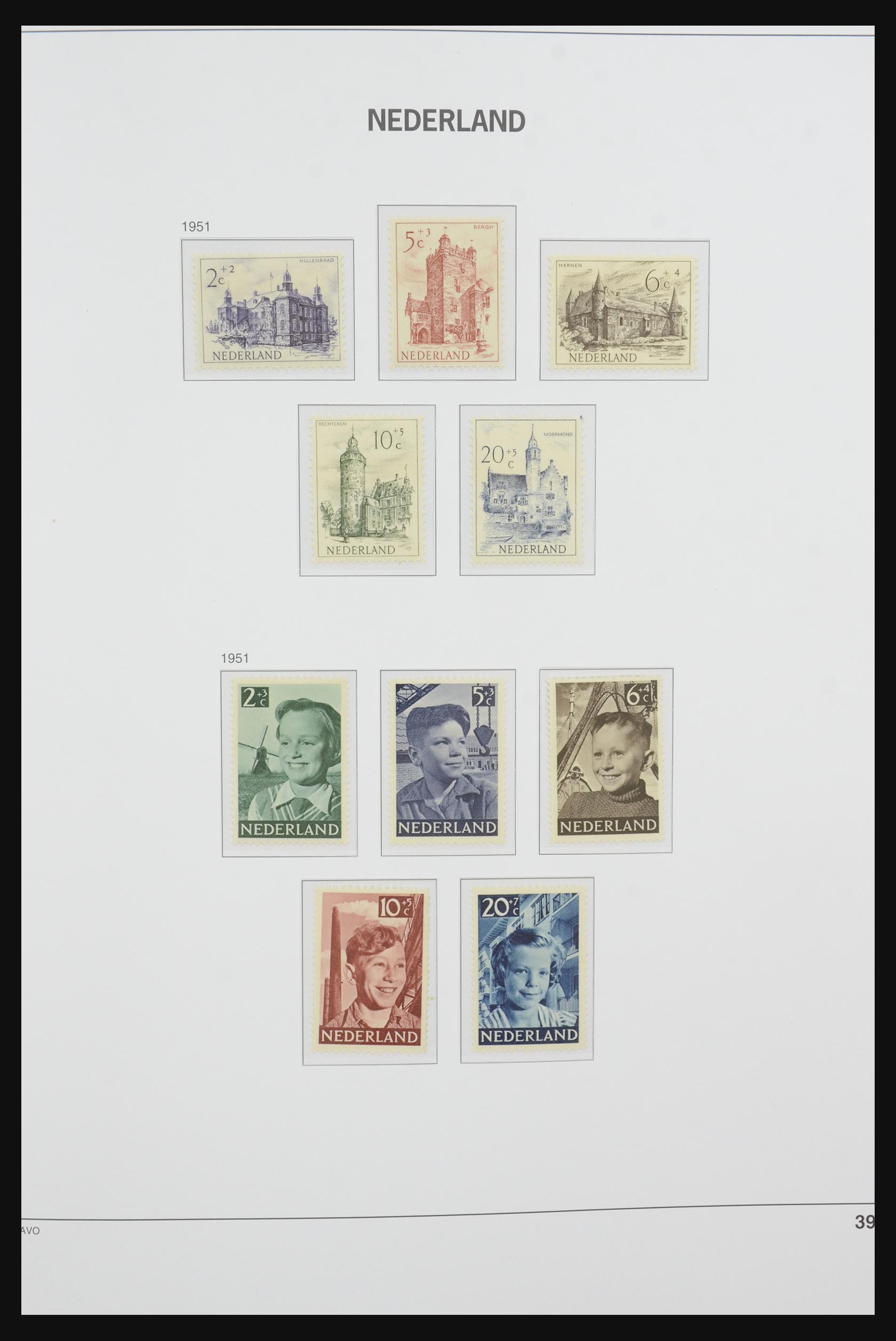 32418 036 - 32418 Netherlands 1876-1967.