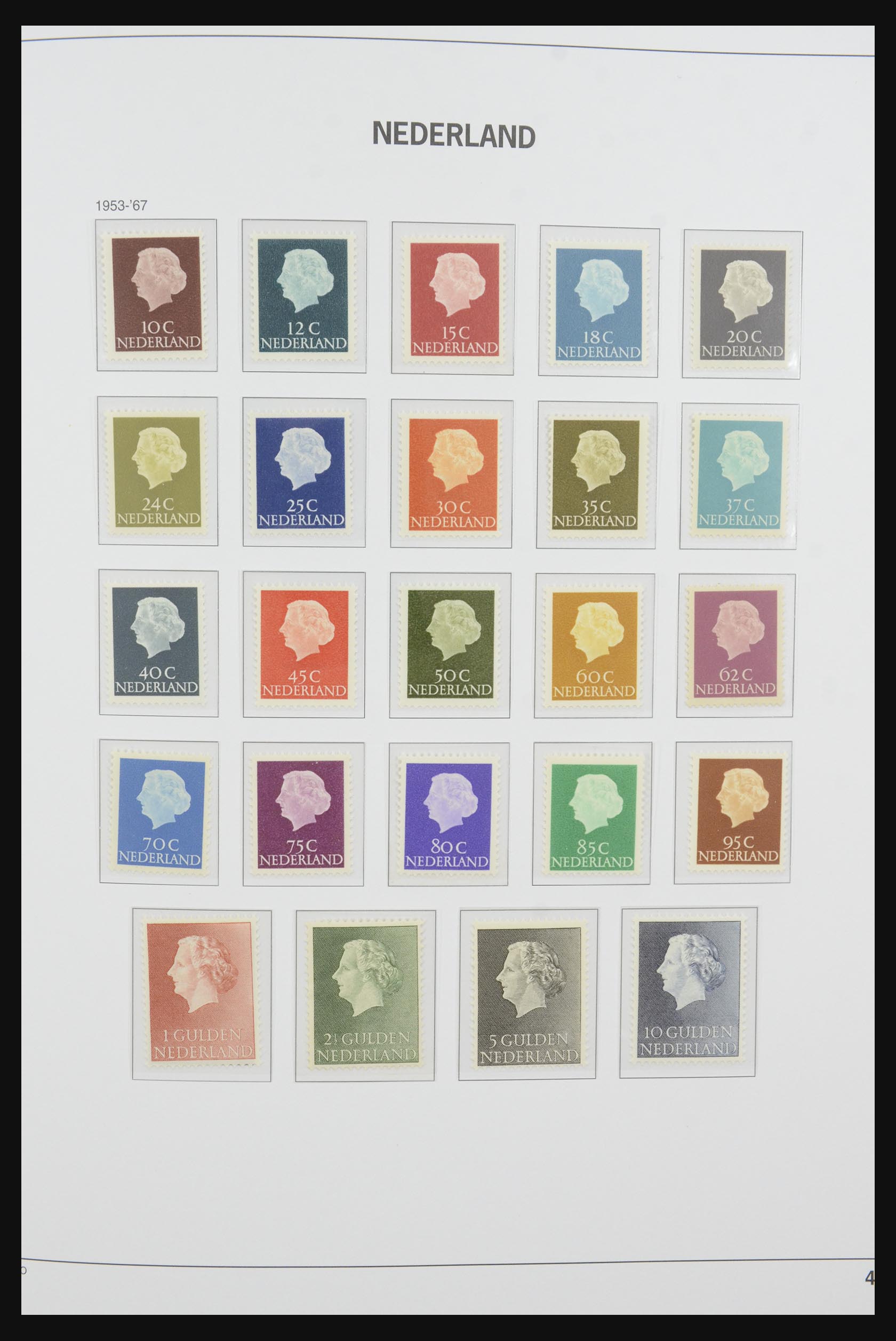 32418 040 - 32418 Netherlands 1876-1967.
