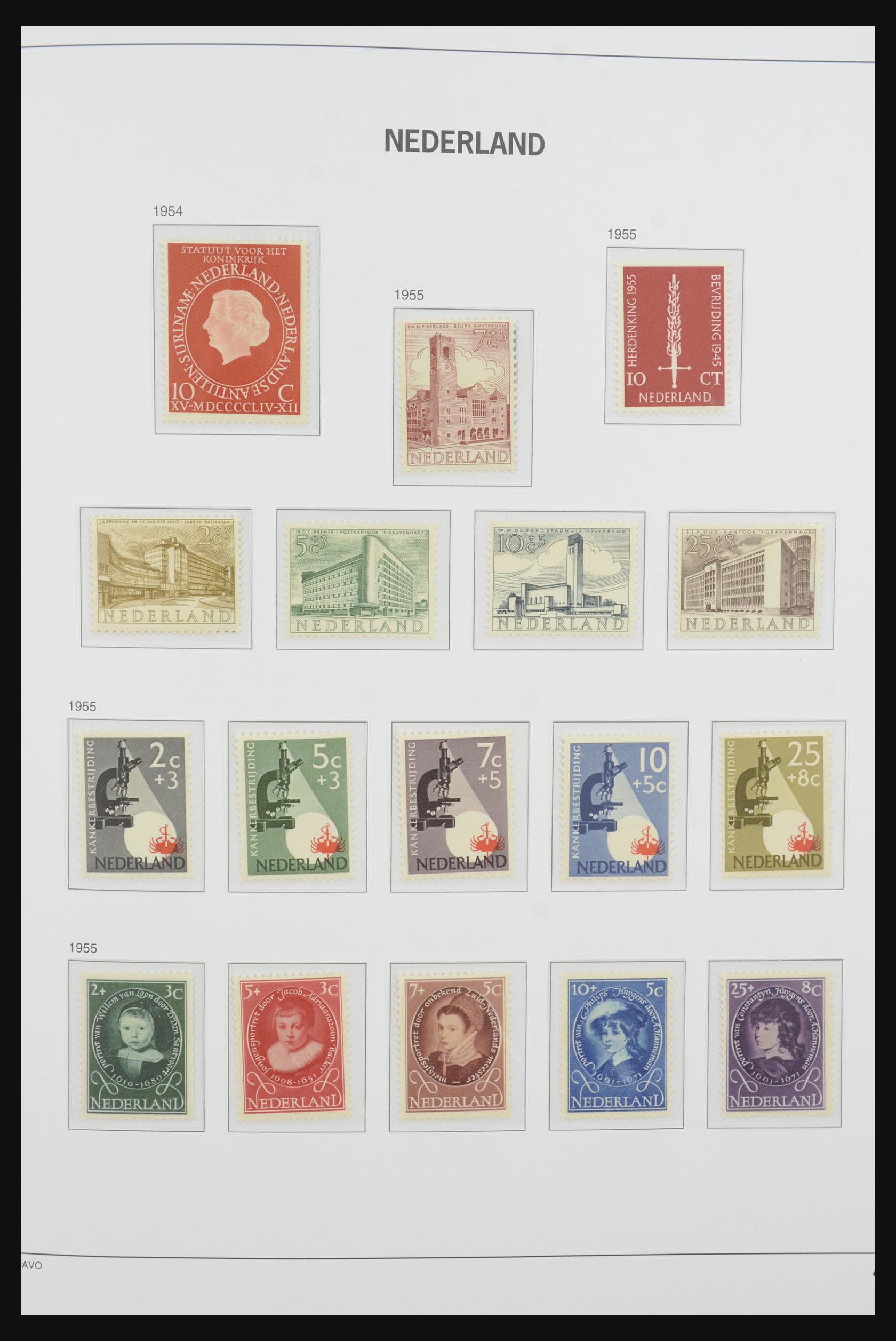 32418 043 - 32418 Netherlands 1876-1967.