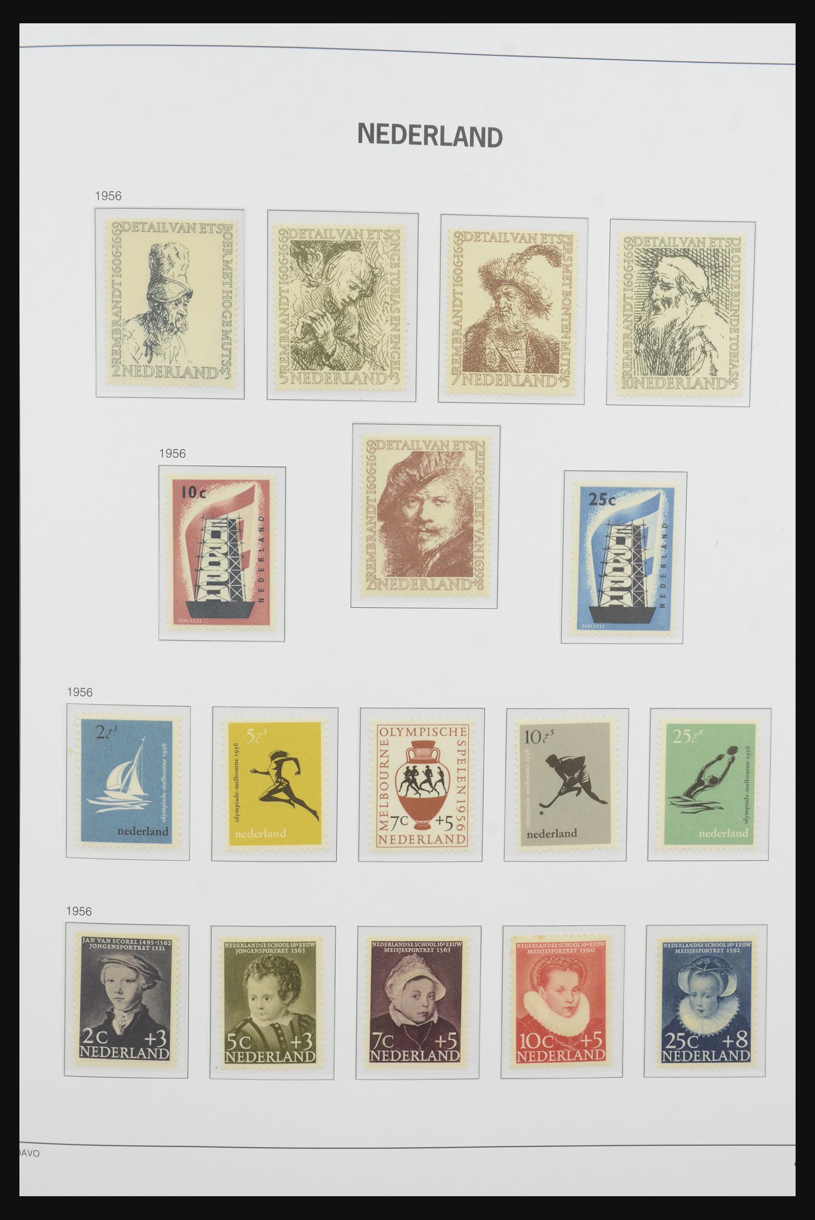 32418 044 - 32418 Netherlands 1876-1967.