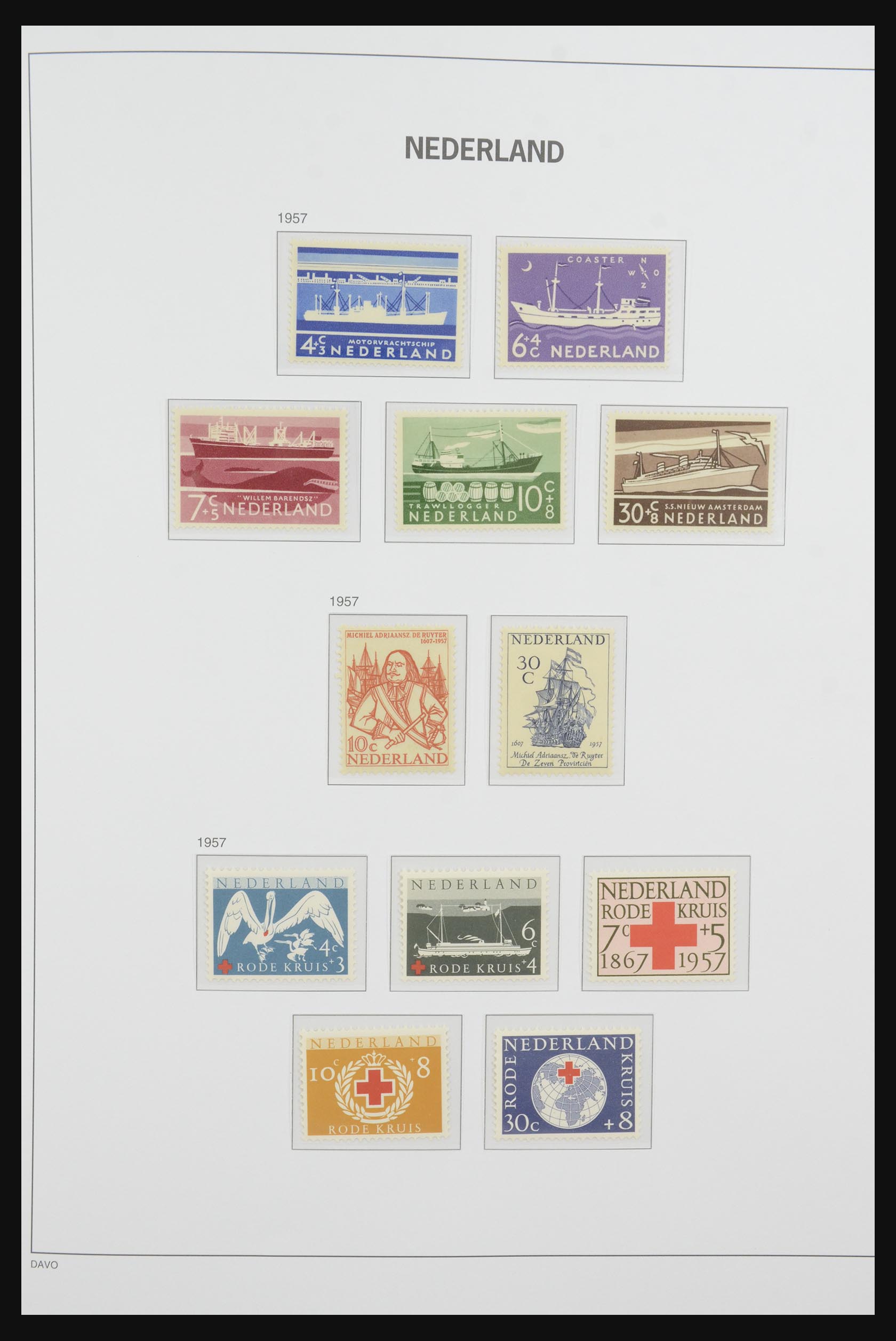 32418 045 - 32418 Netherlands 1876-1967.
