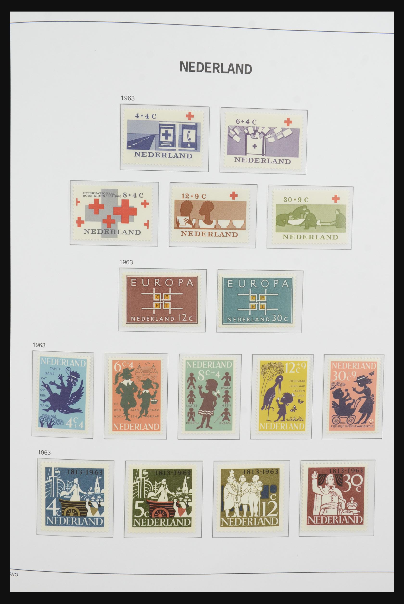 32418 053 - 32418 Netherlands 1876-1967.