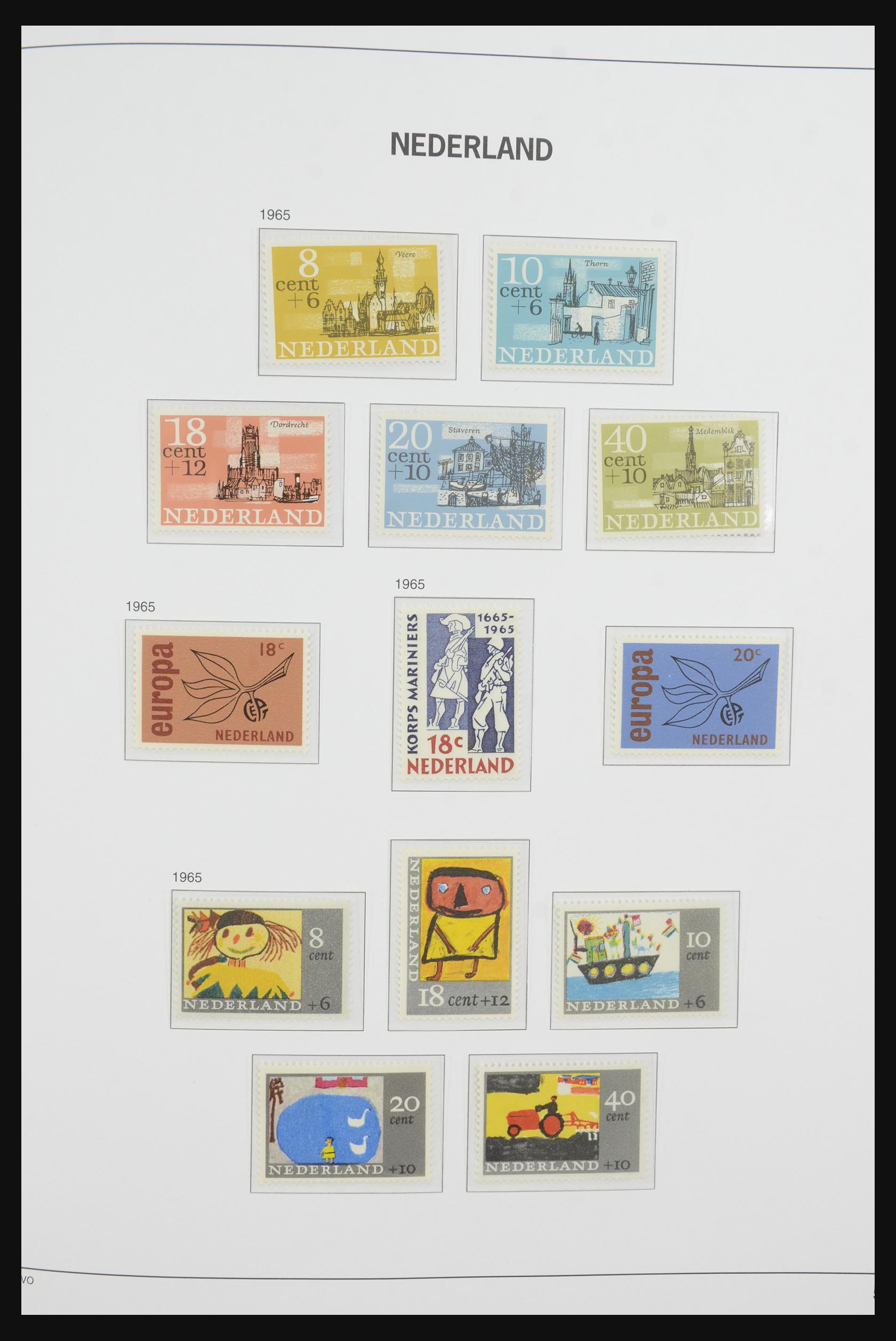 32418 056 - 32418 Netherlands 1876-1967.