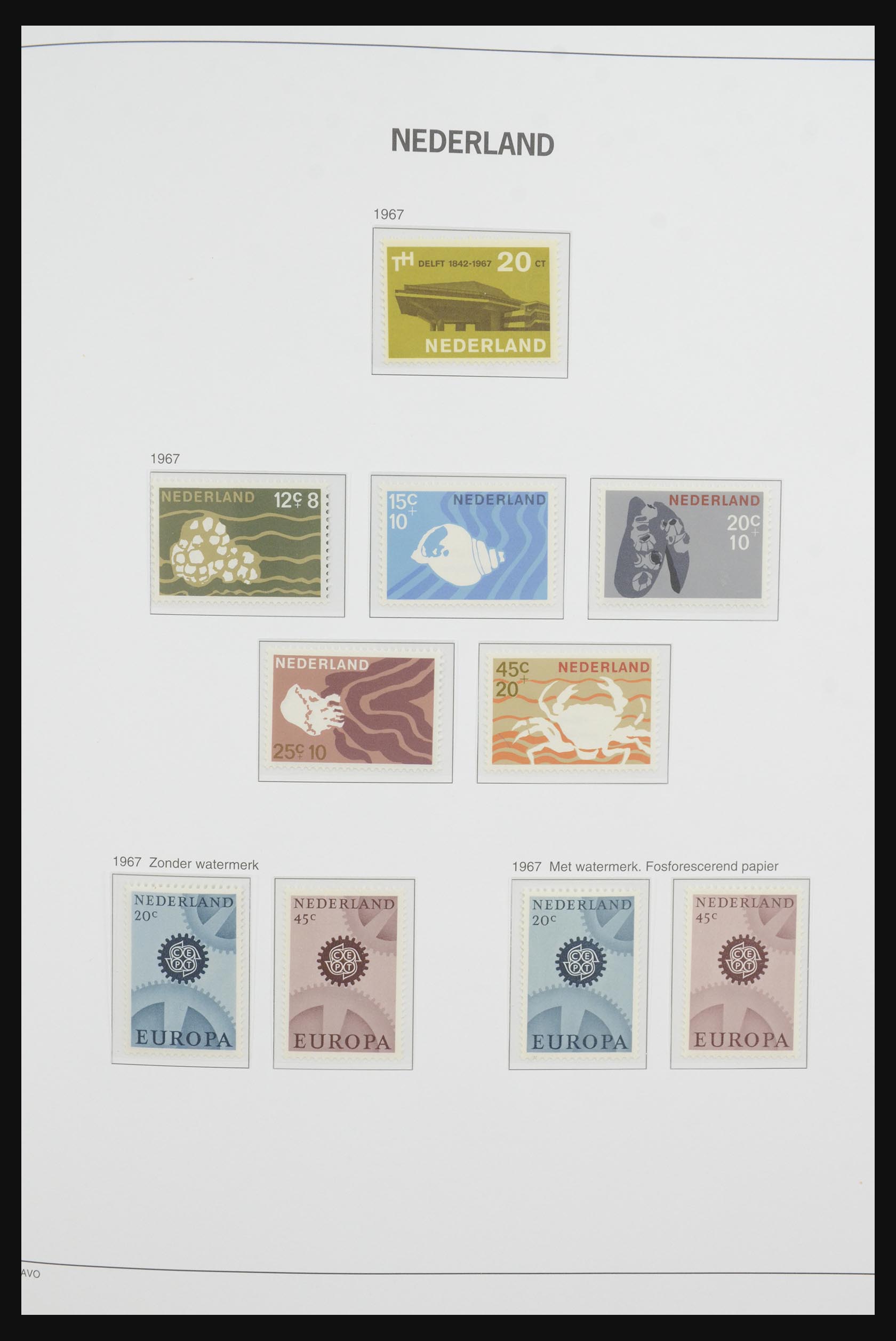 32418 058 - 32418 Netherlands 1876-1967.