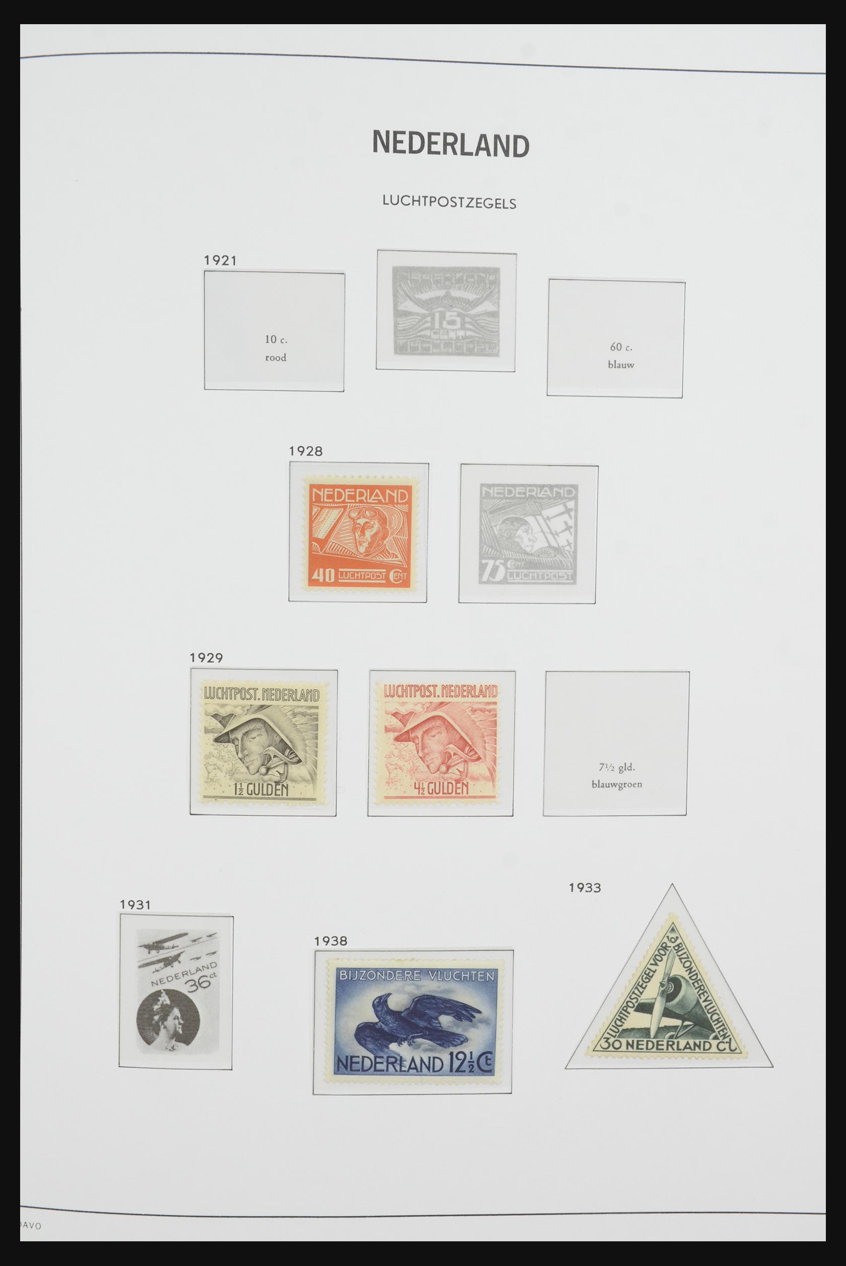 32418 060 - 32418 Netherlands 1876-1967.