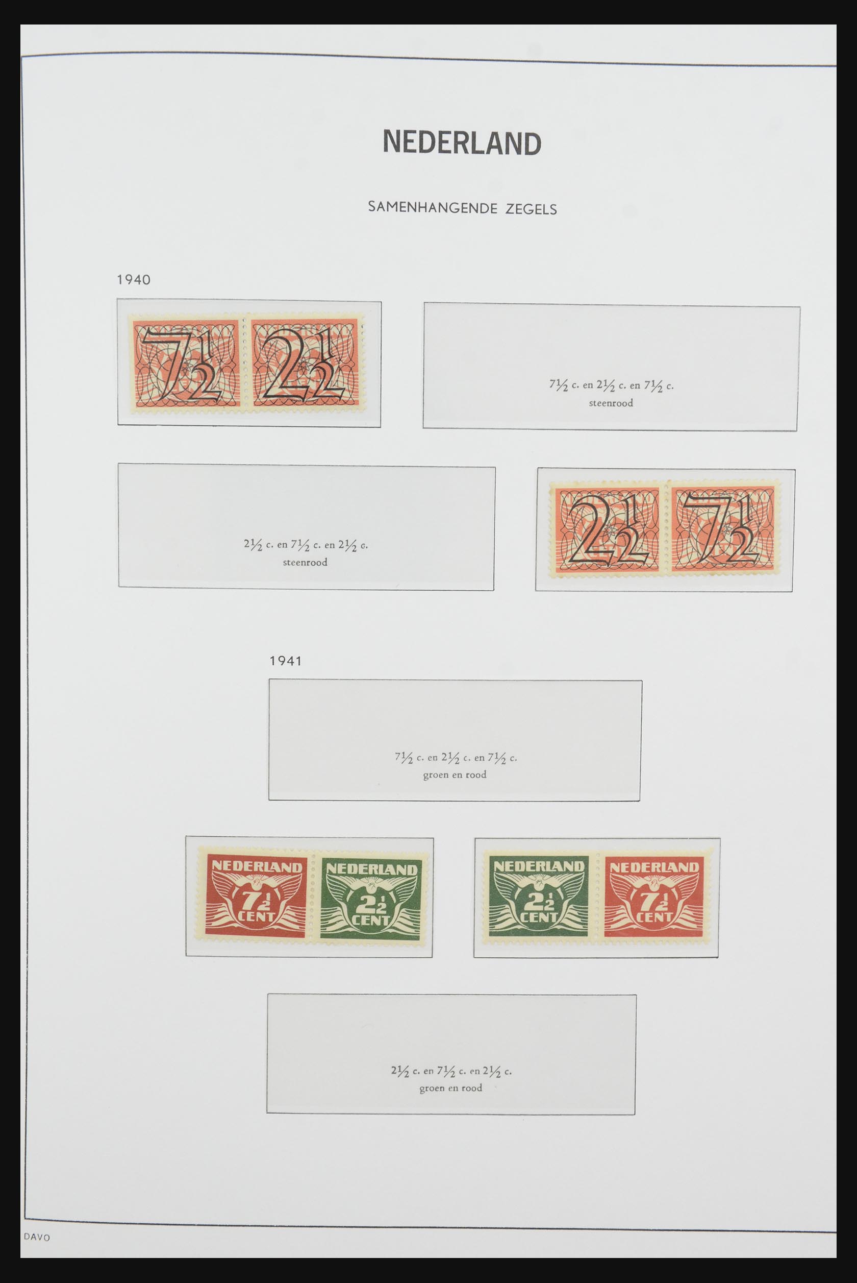 32418 062 - 32418 Netherlands 1876-1967.