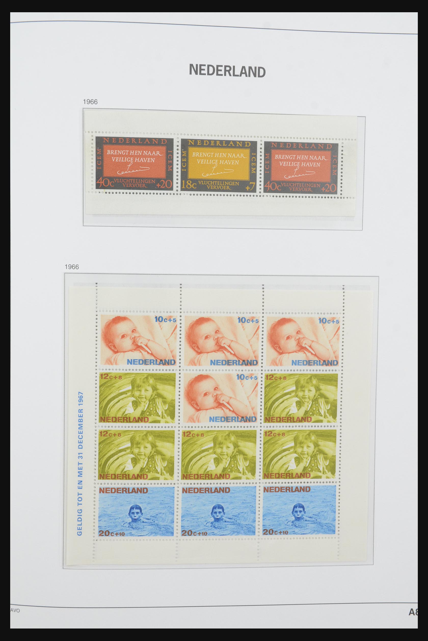 32418 064 - 32418 Netherlands 1876-1967.