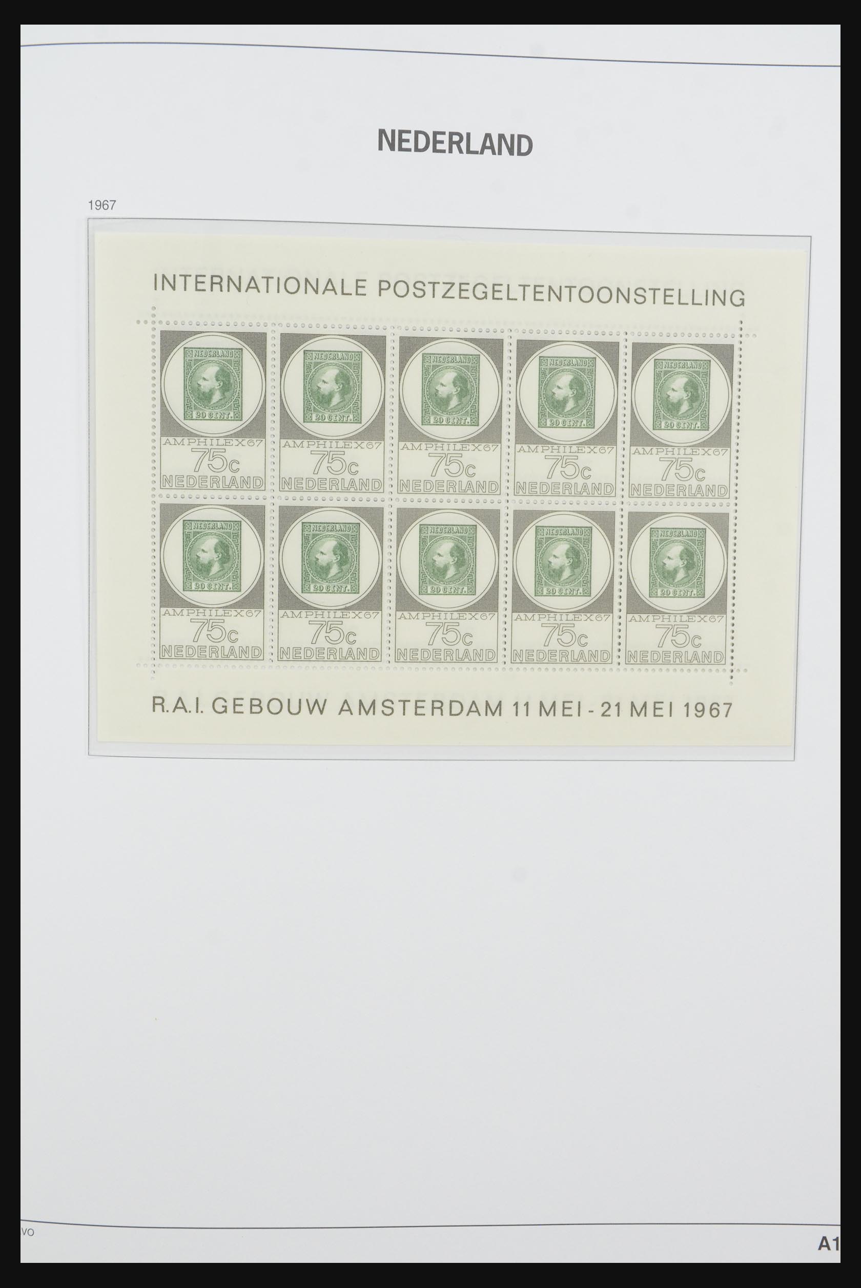 32418 067 - 32418 Netherlands 1876-1967.