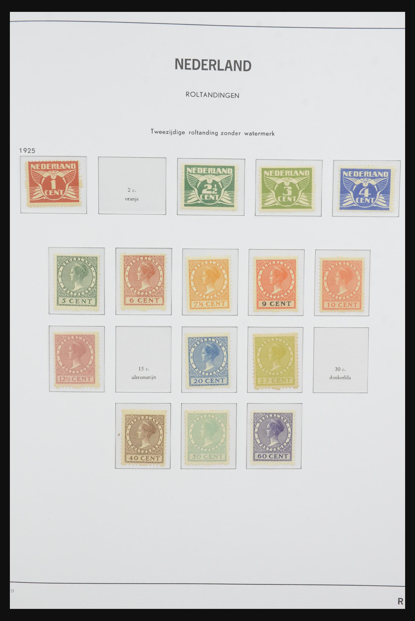 32418 068 - 32418 Netherlands 1876-1967.