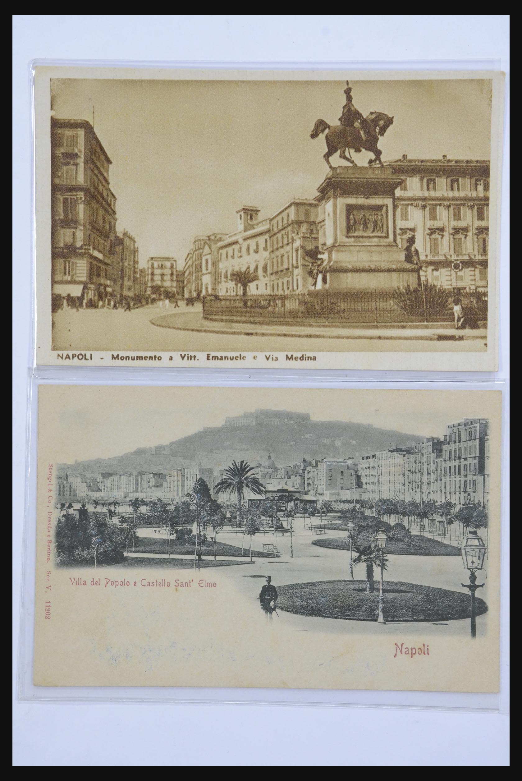 32420 001 - 32420 Italië ansichtkaarten 1900-1940.