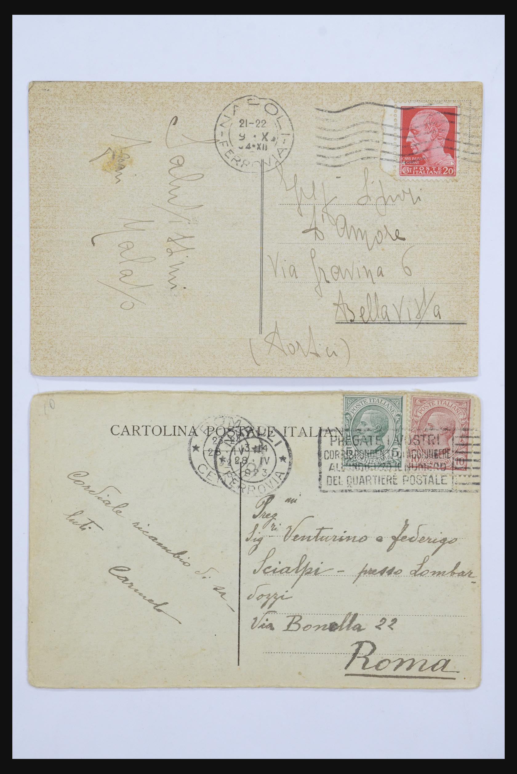 32420 010 - 32420 Italië ansichtkaarten 1900-1940.