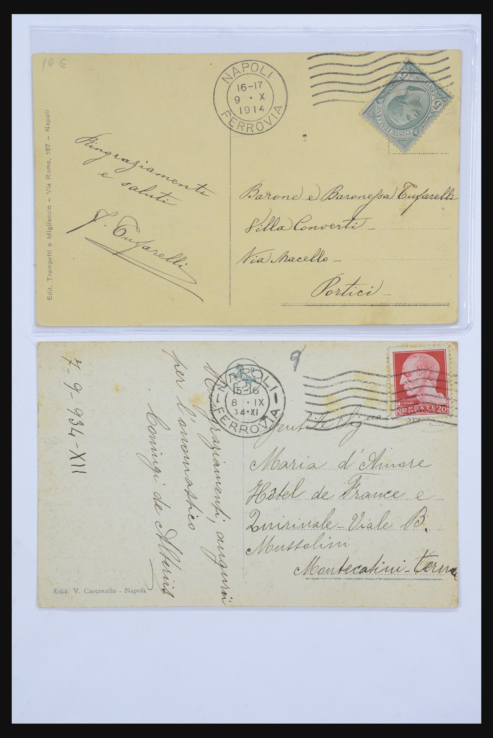 32420 016 - 32420 Italië ansichtkaarten 1900-1940.