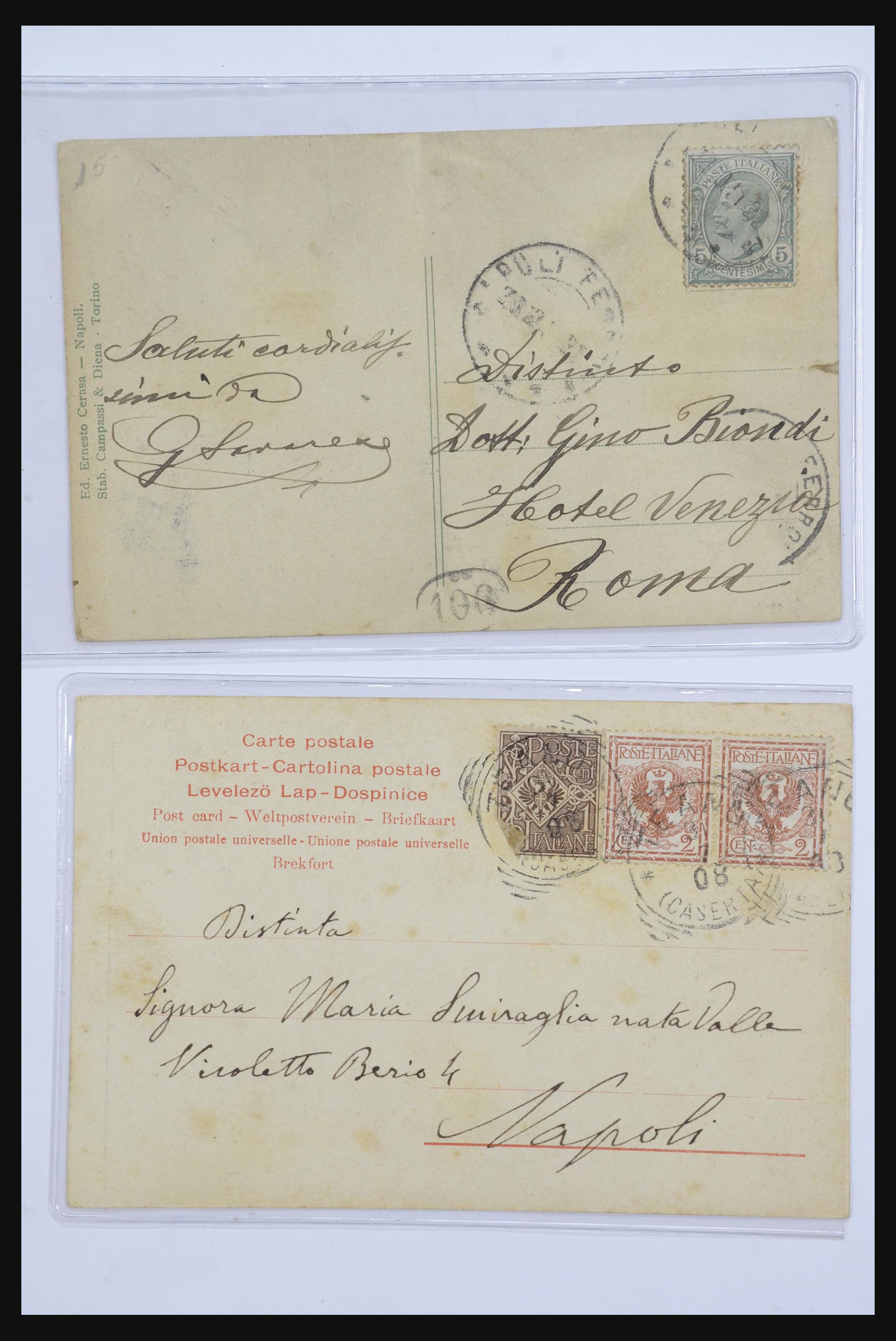 32420 024 - 32420 Italië ansichtkaarten 1900-1940.