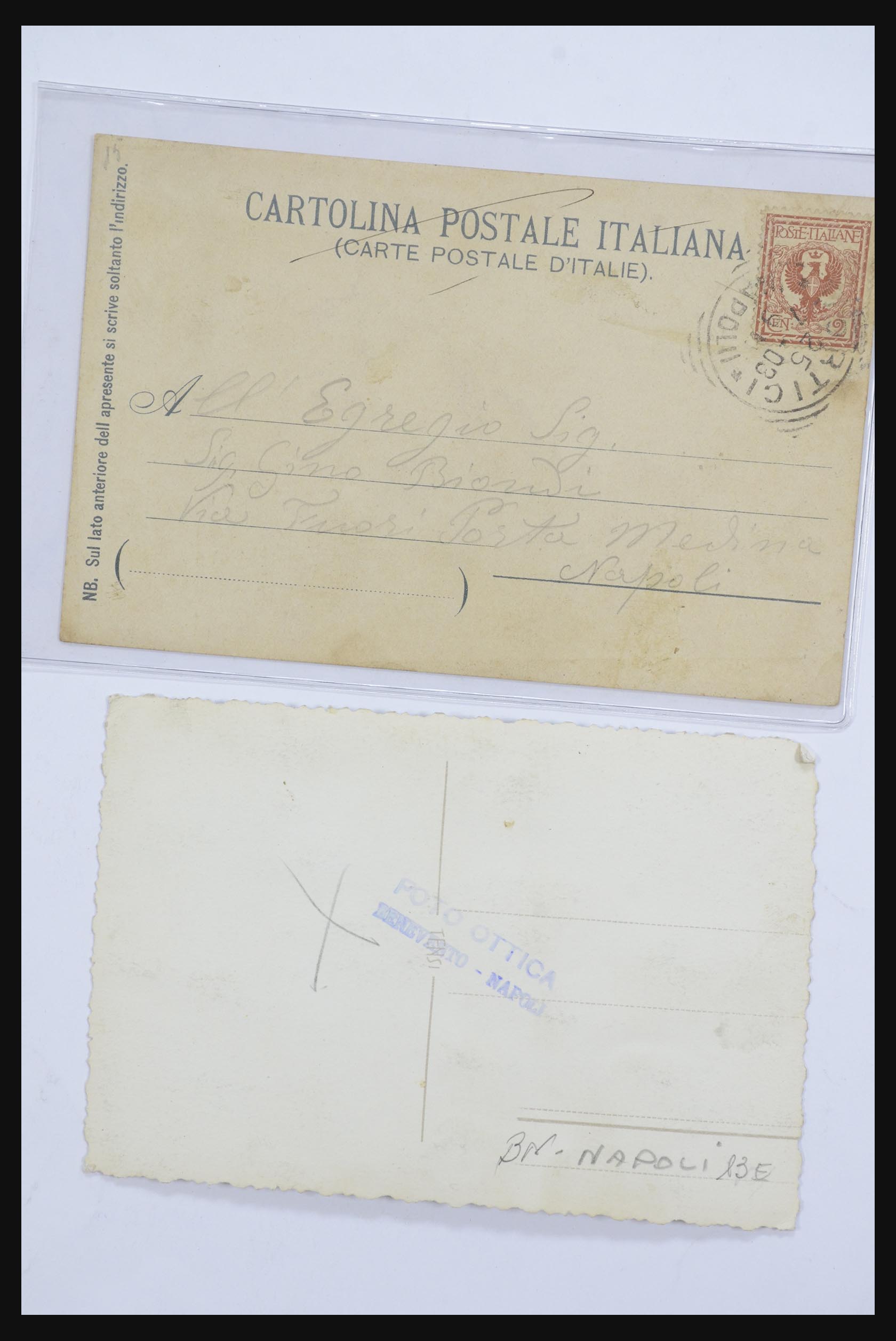 32420 028 - 32420 Italië ansichtkaarten 1900-1940.
