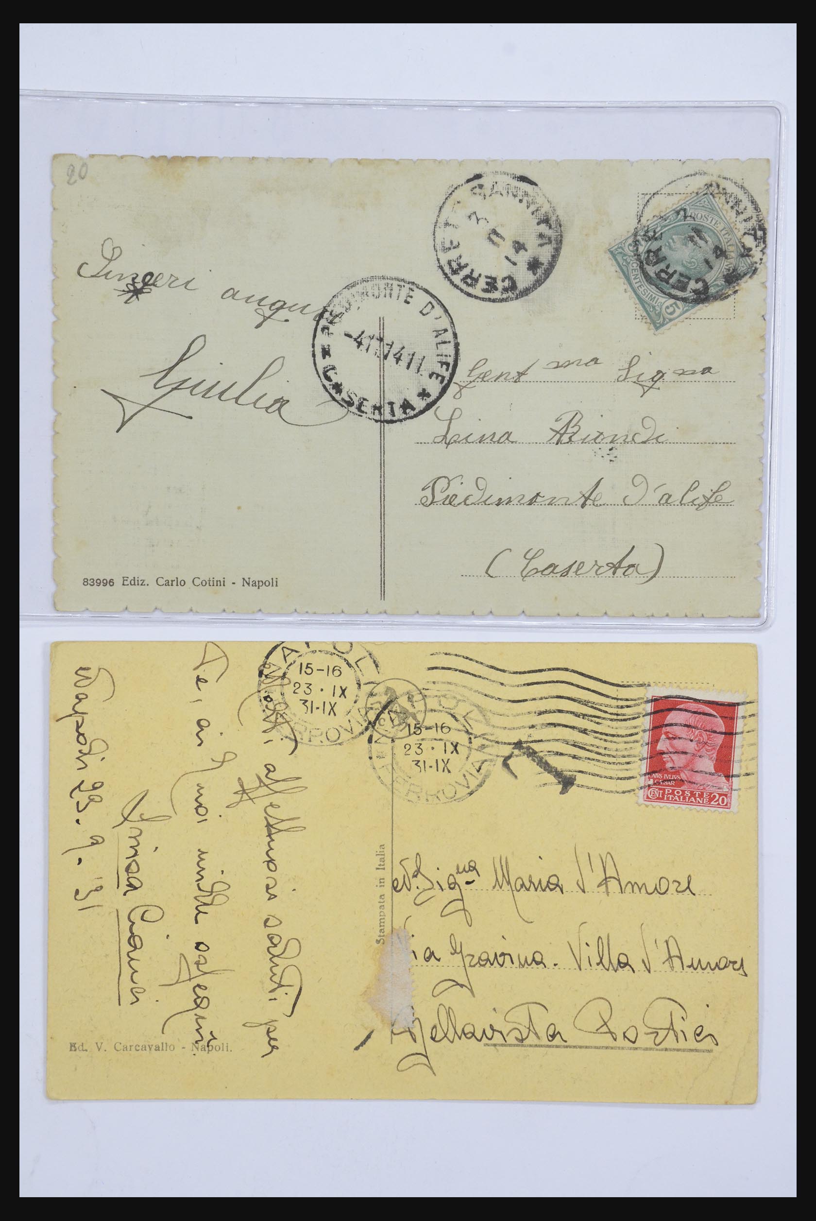 32420 033 - 32420 Italië ansichtkaarten 1900-1940.