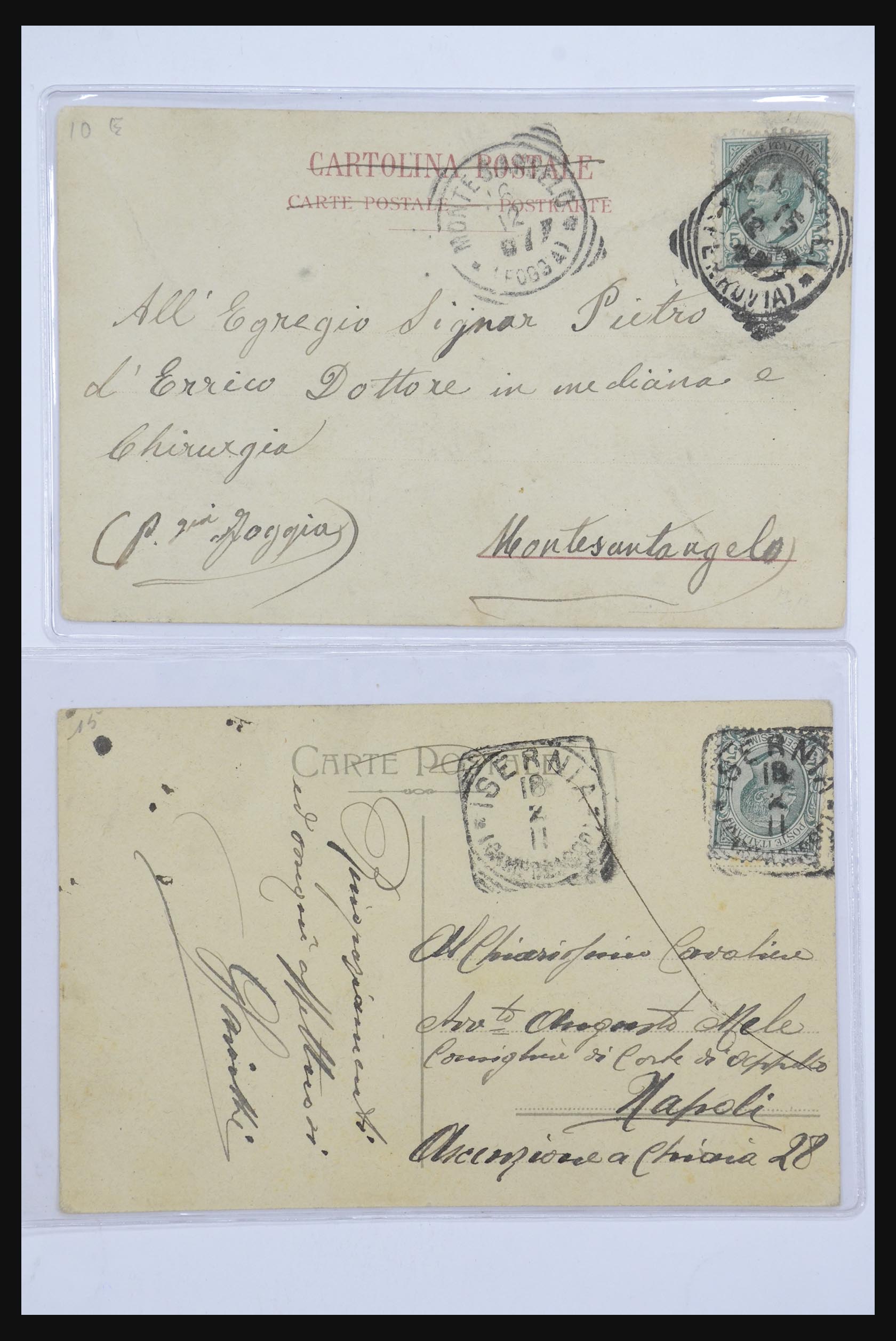 32420 038 - 32420 Italië ansichtkaarten 1900-1940.