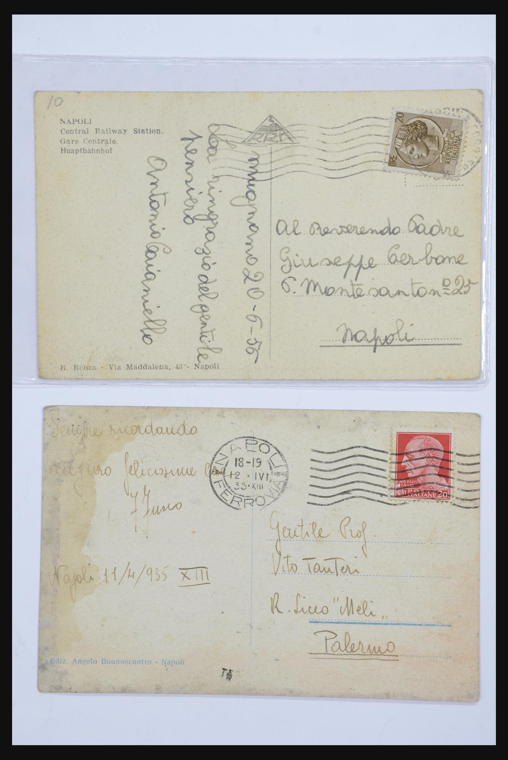 32420 045 - 32420 Italië ansichtkaarten 1900-1940.