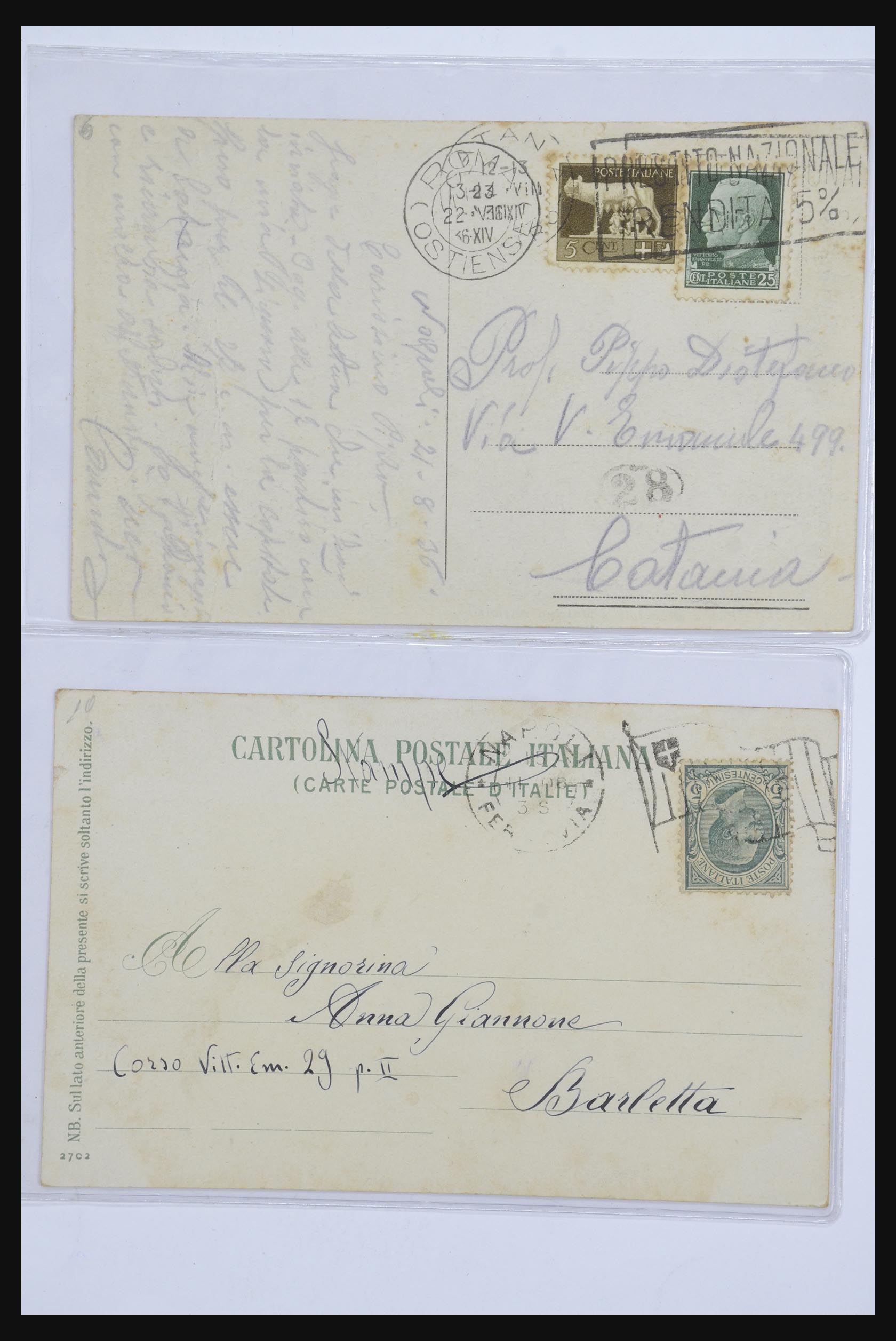 32420 047 - 32420 Italië ansichtkaarten 1900-1940.