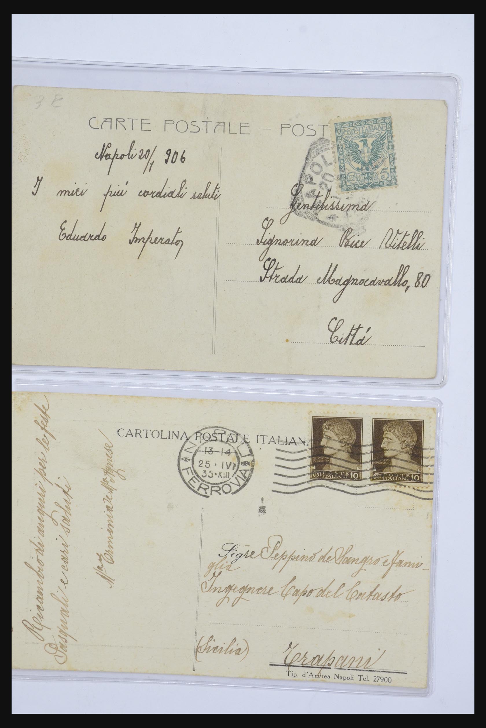 32420 049 - 32420 Italië ansichtkaarten 1900-1940.