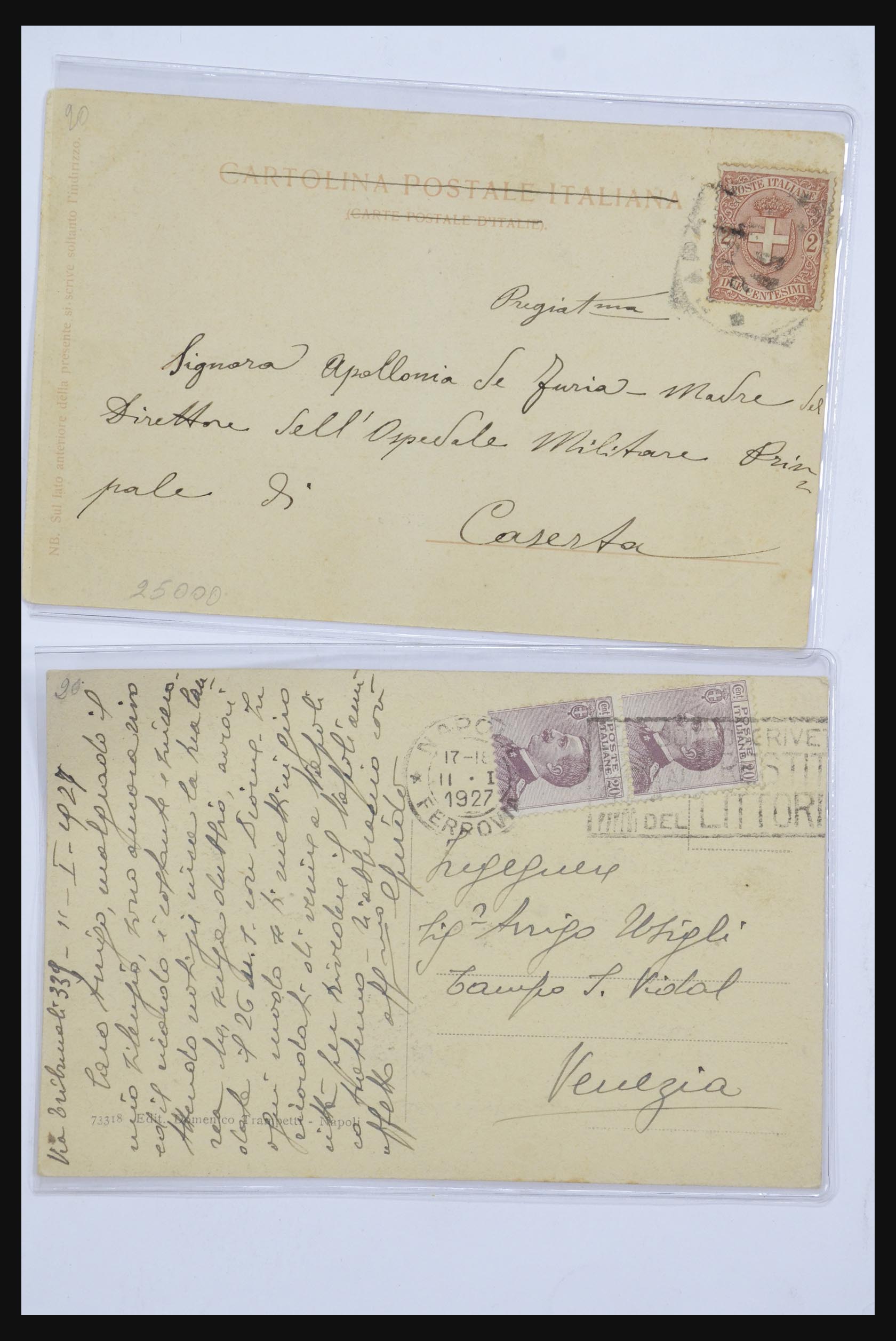 32420 051 - 32420 Italië ansichtkaarten 1900-1940.