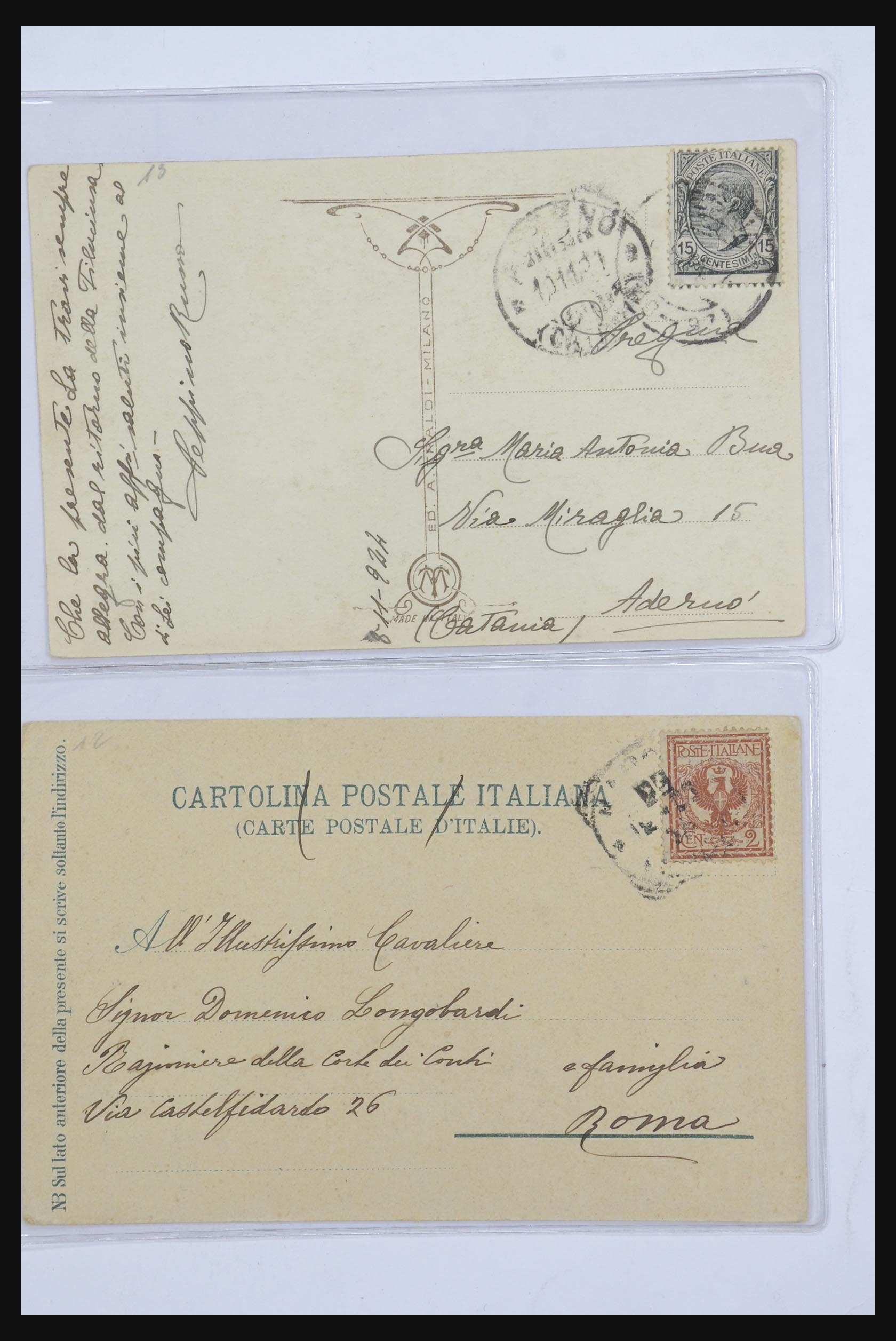 32420 053 - 32420 Italië ansichtkaarten 1900-1940.