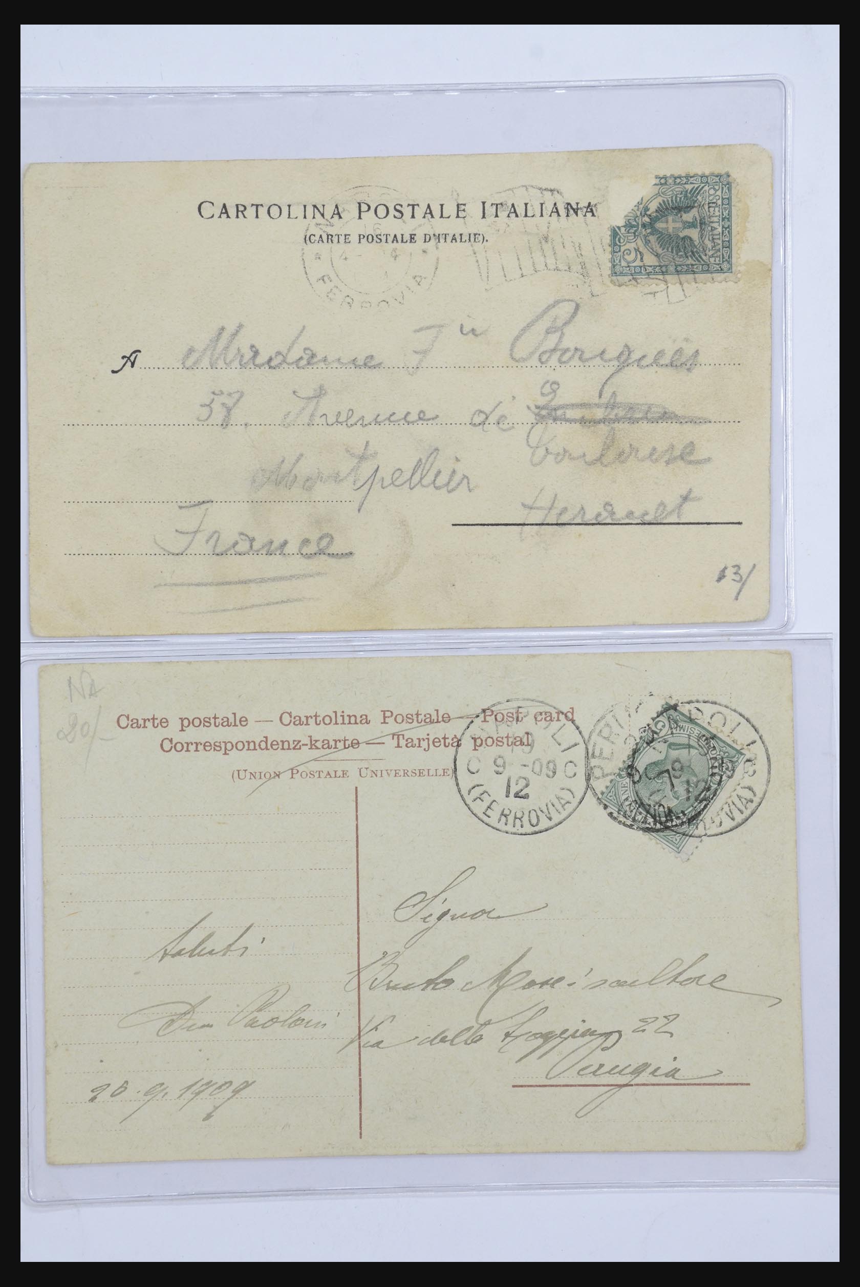 32420 055 - 32420 Italië ansichtkaarten 1900-1940.