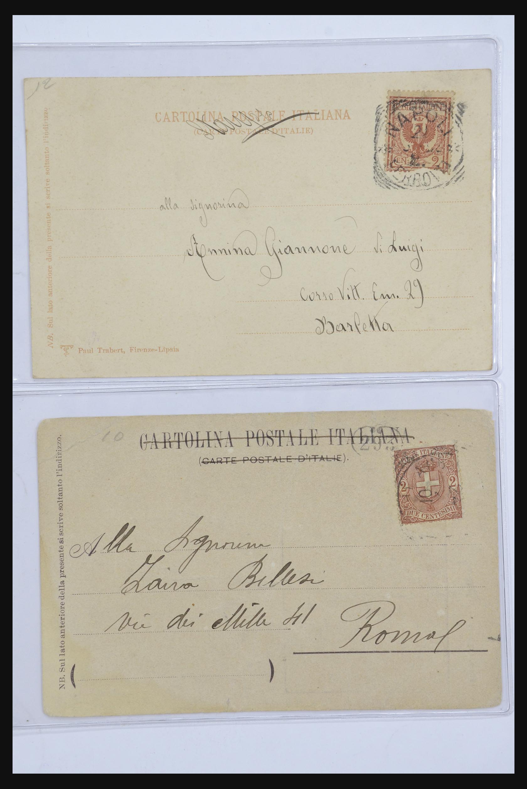 32420 057 - 32420 Italië ansichtkaarten 1900-1940.