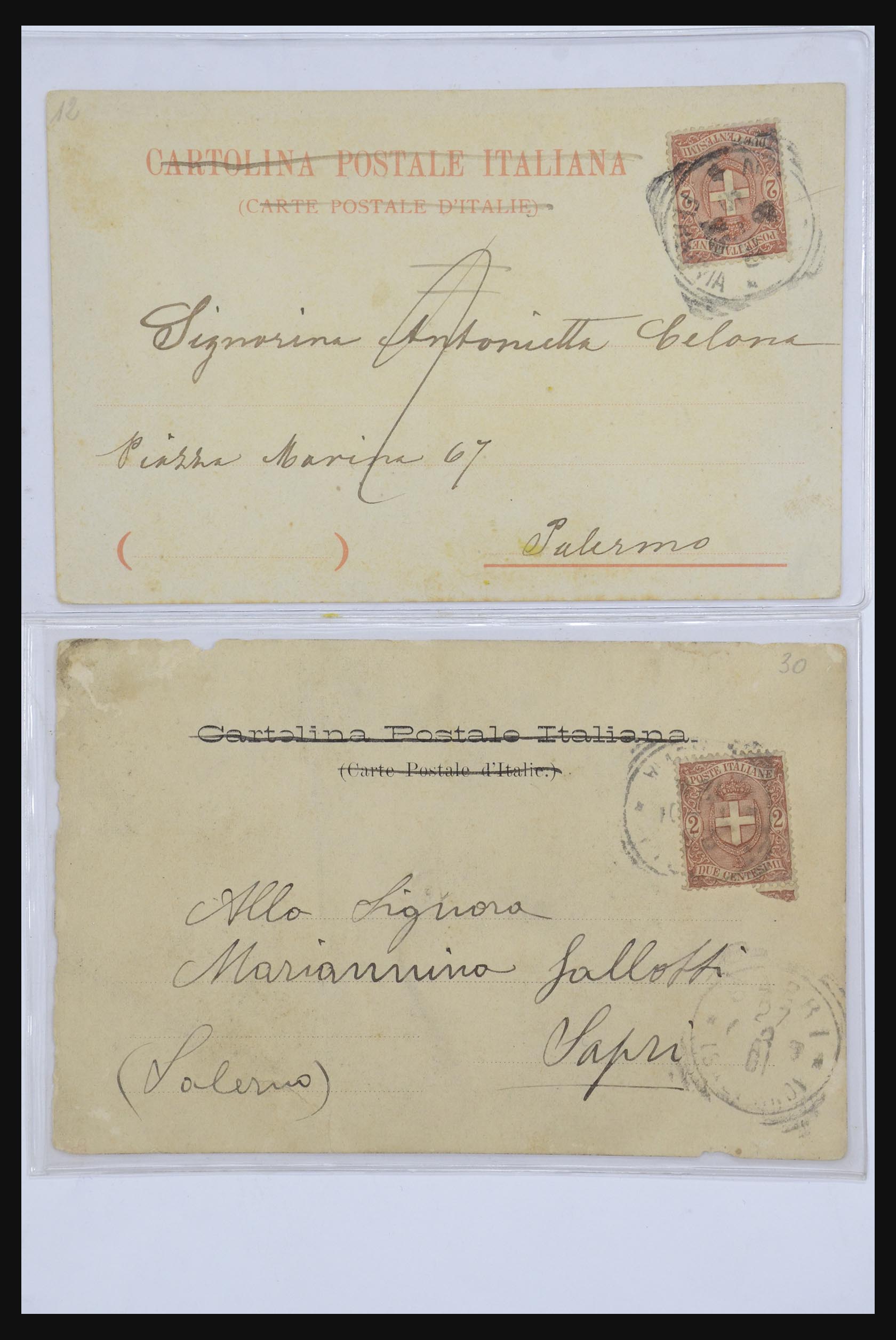 32420 082 - 32420 Italië ansichtkaarten 1900-1940.