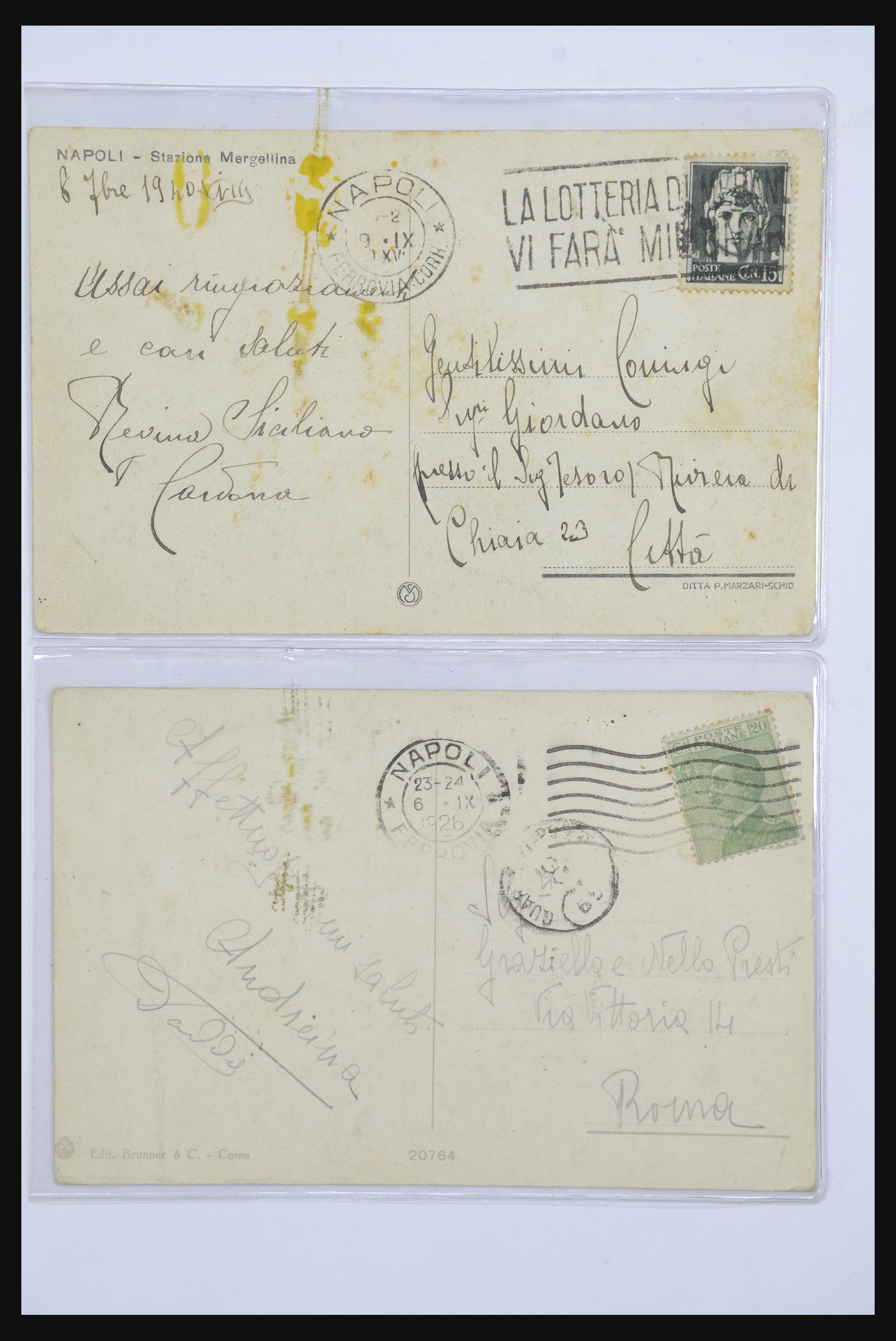 32420 087 - 32420 Italië ansichtkaarten 1900-1940.