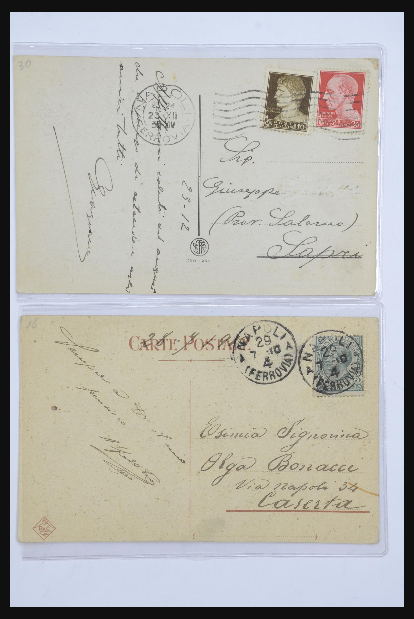 32420 089 - 32420 Italië ansichtkaarten 1900-1940.