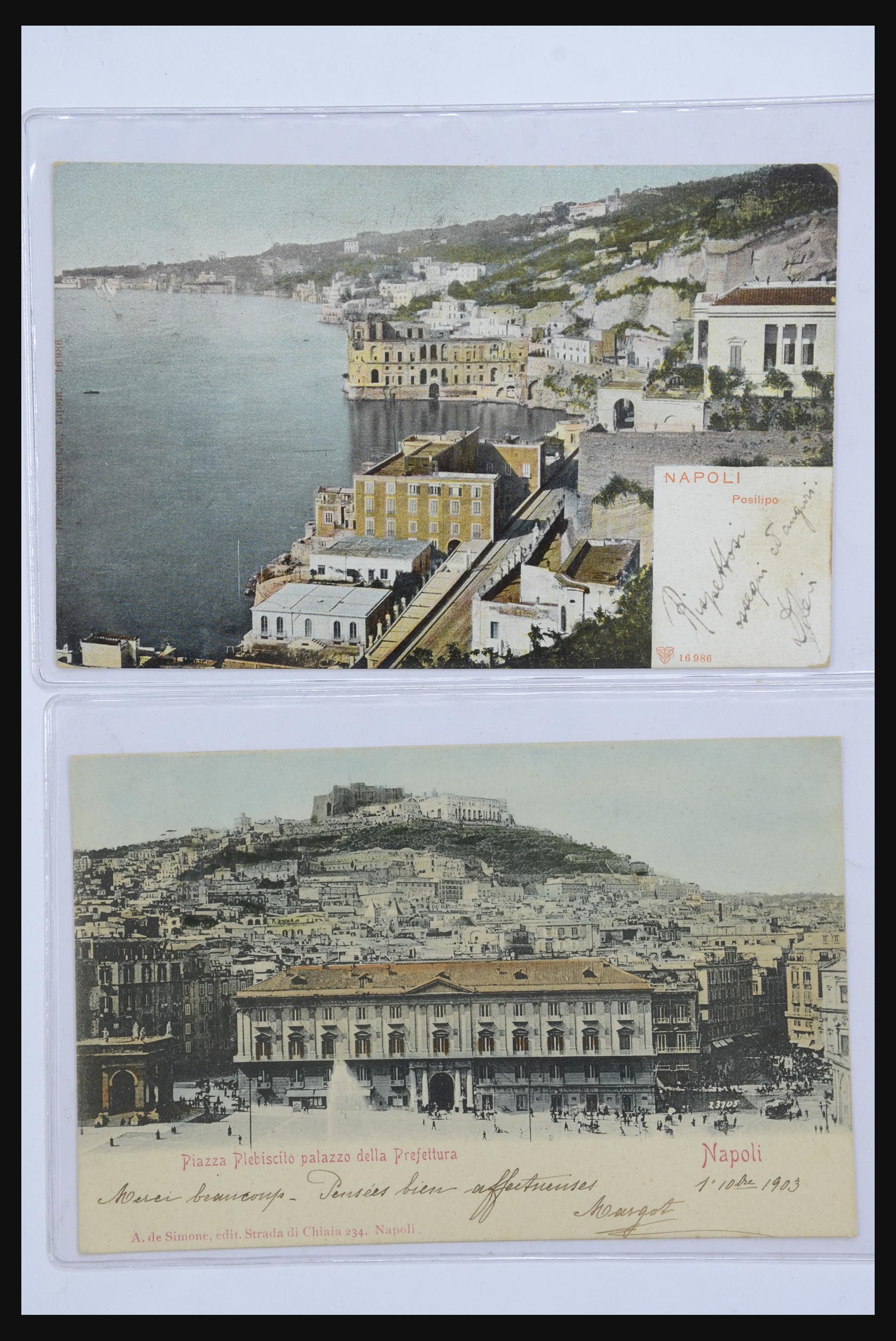 32420 090 - 32420 Italië ansichtkaarten 1900-1940.