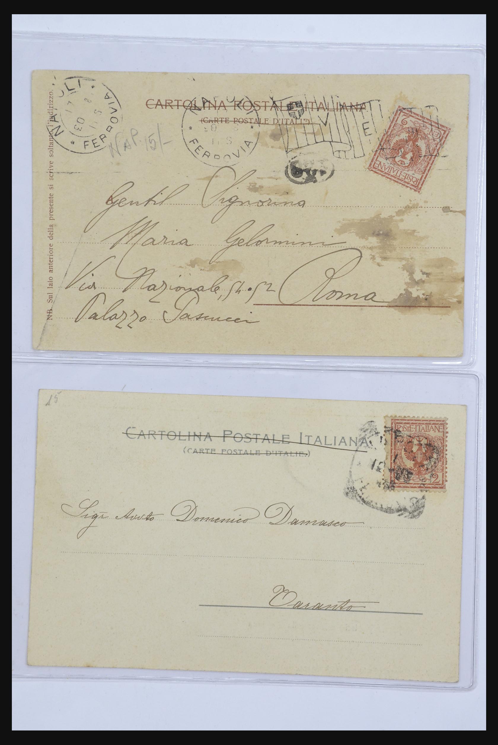 32420 091 - 32420 Italië ansichtkaarten 1900-1940.