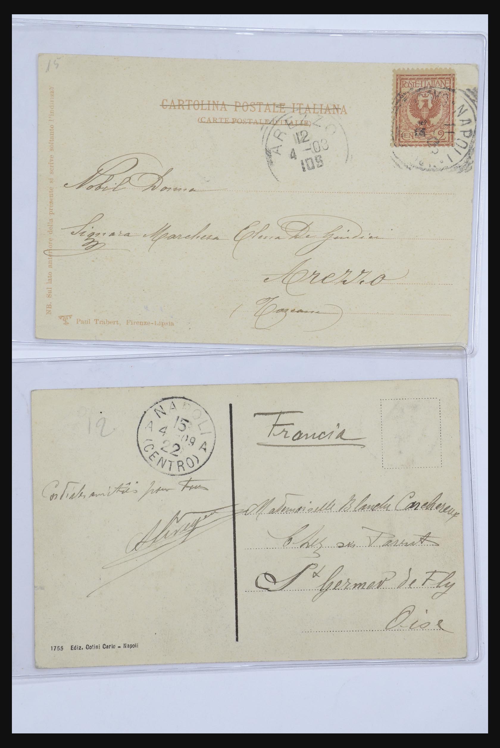 32420 093 - 32420 Italië ansichtkaarten 1900-1940.