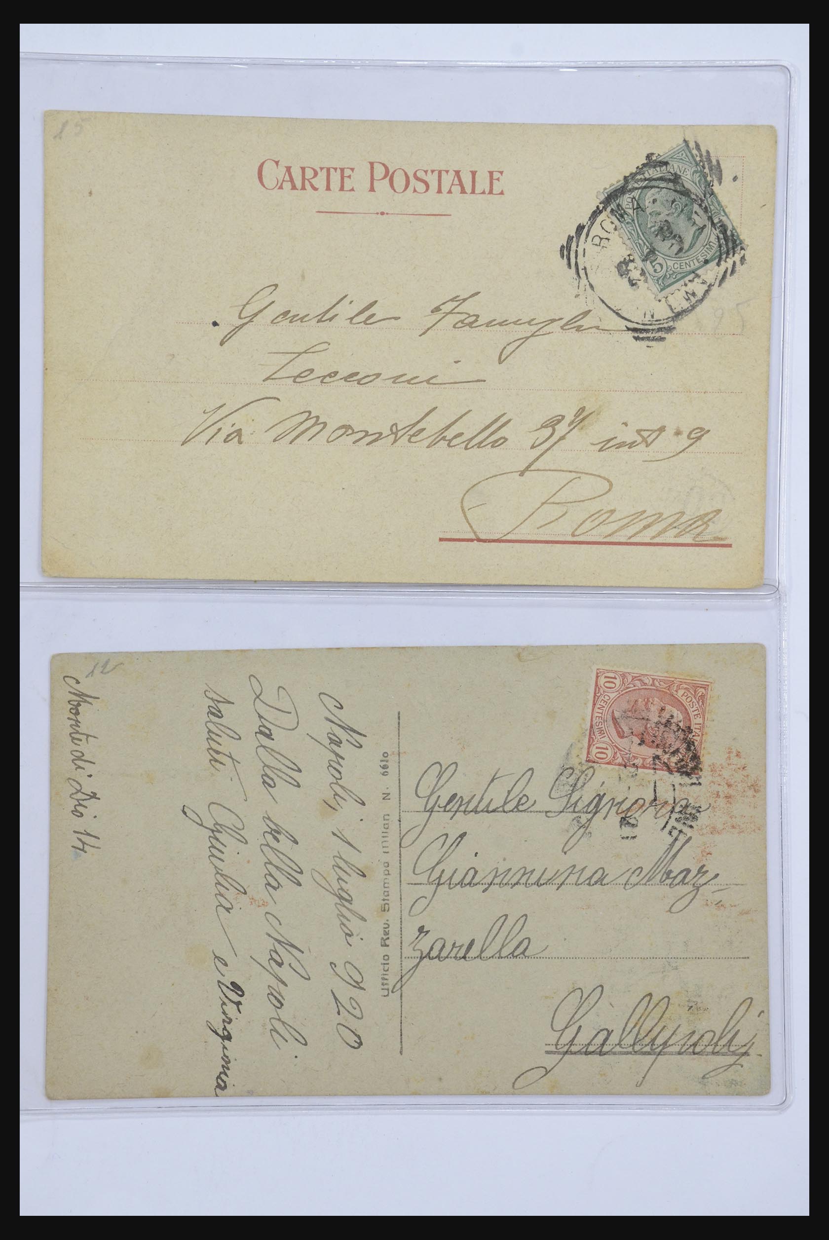 32420 095 - 32420 Italië ansichtkaarten 1900-1940.