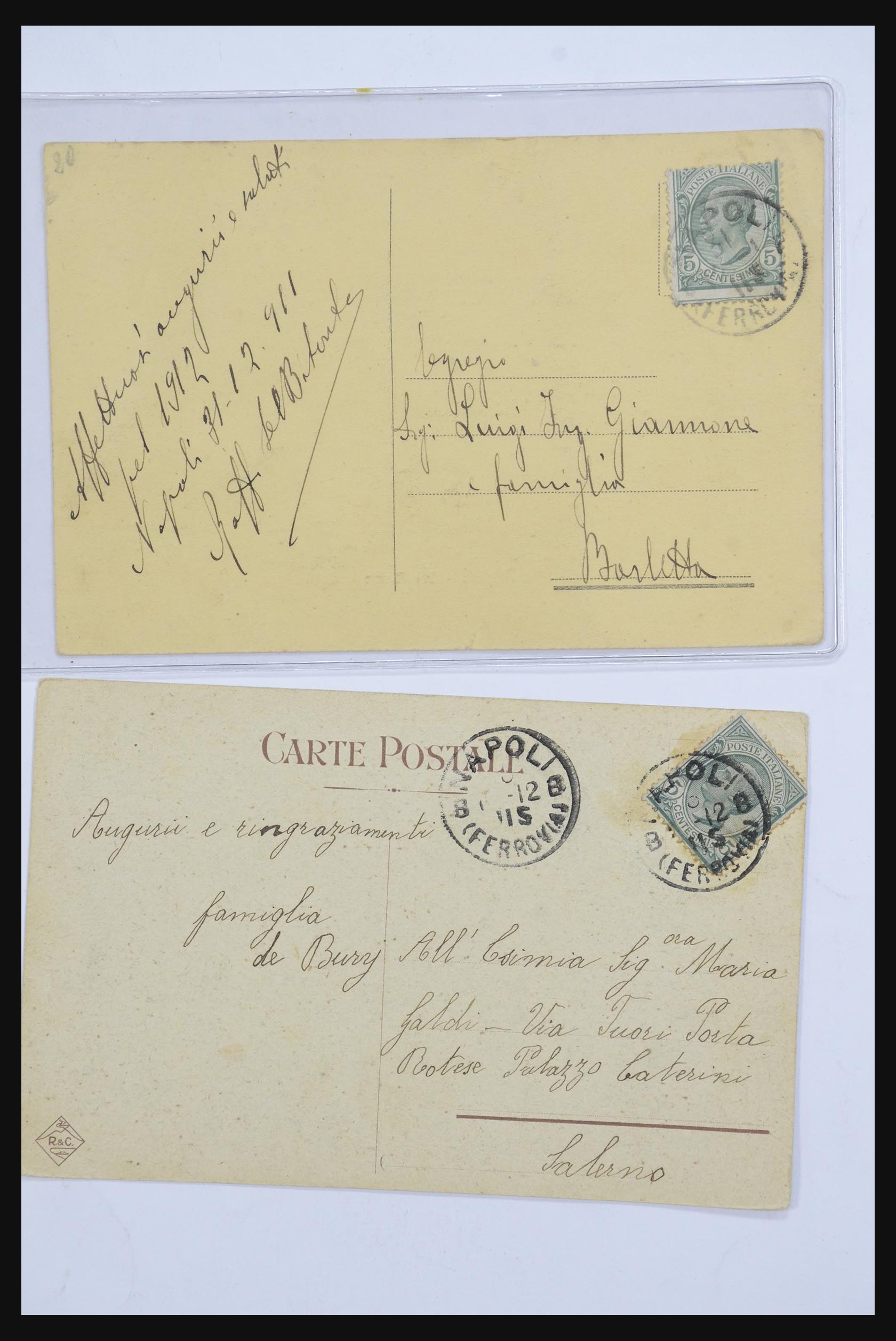 32420 097 - 32420 Italië ansichtkaarten 1900-1940.