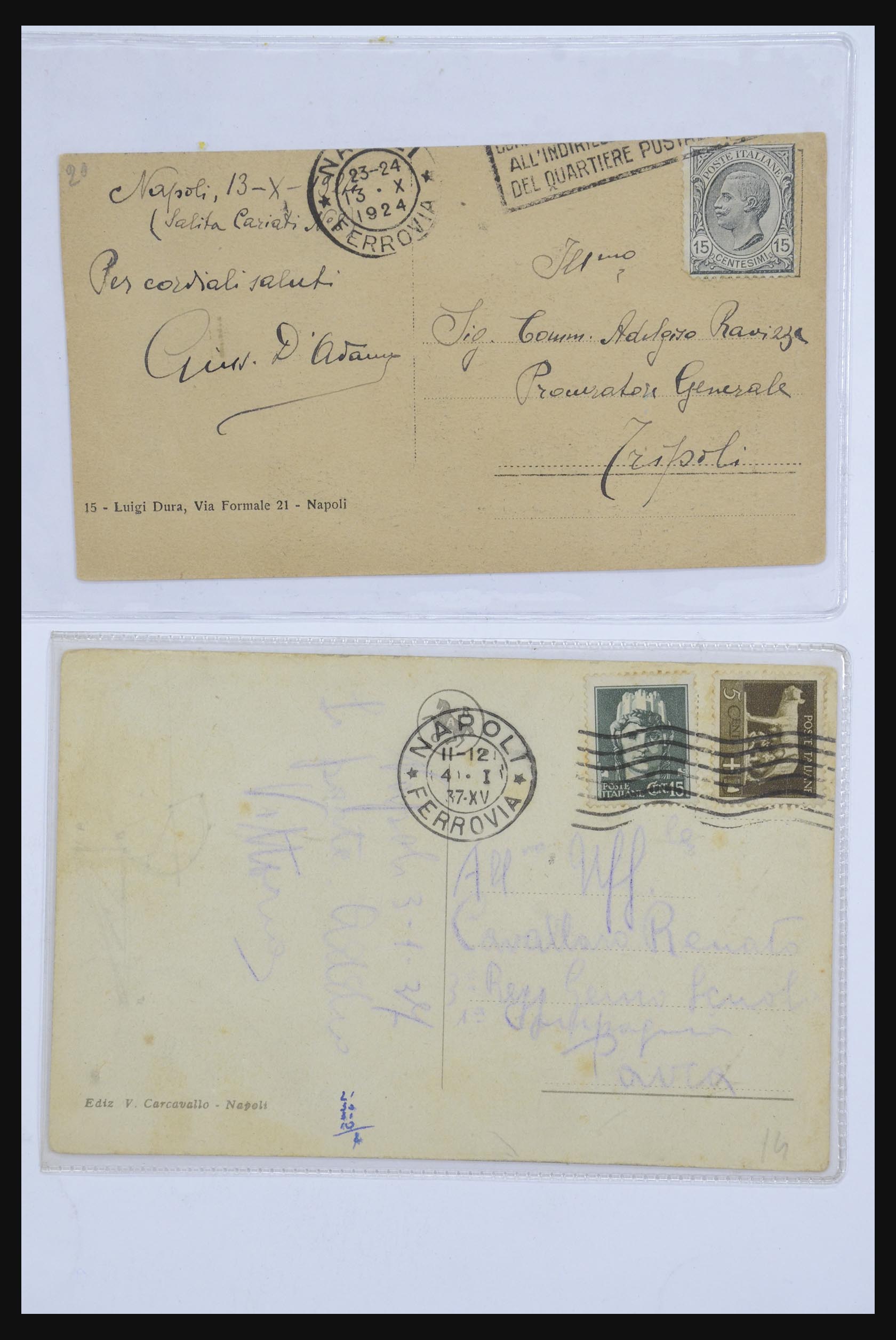 32420 099 - 32420 Italië ansichtkaarten 1900-1940.