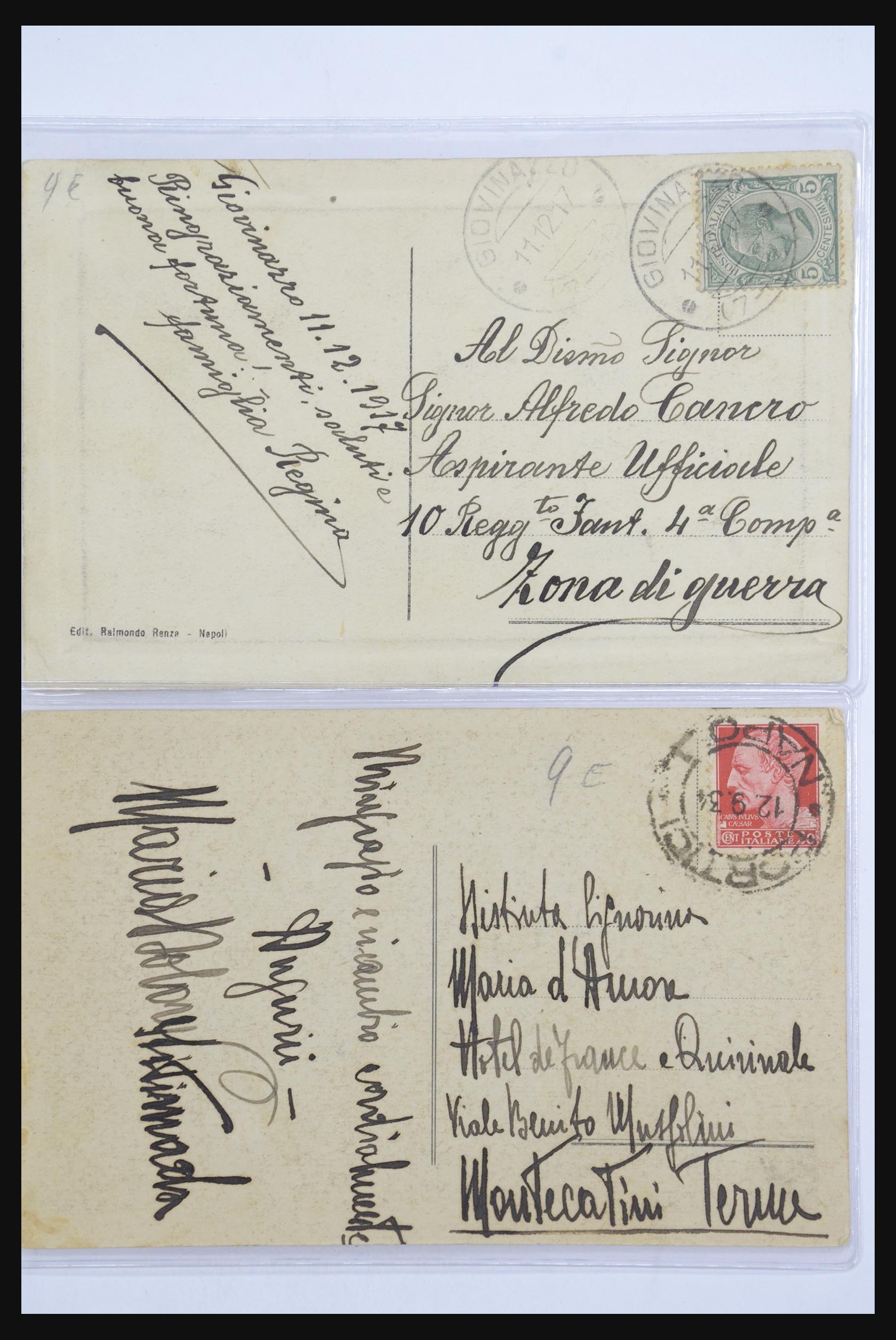 32420 681 - 32420 Italië ansichtkaarten 1900-1940.