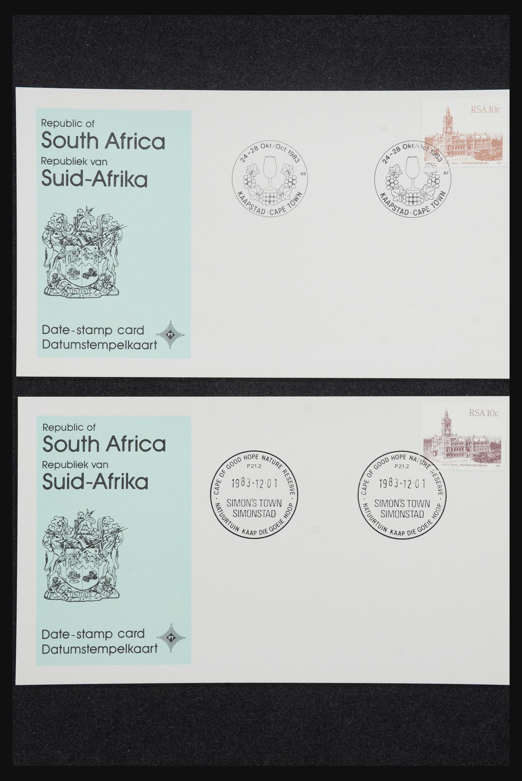 32422 023 - 32422 Zuid Afrika en thuislanden jaren 70/80.