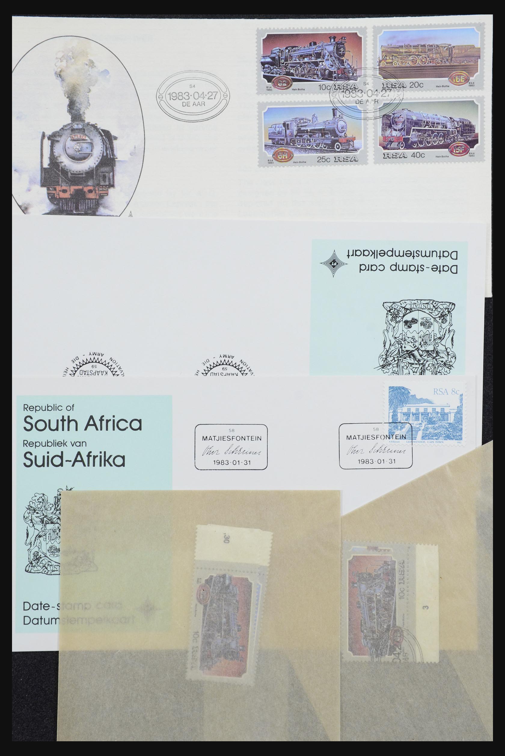 32422 035 - 32422 Zuid Afrika en thuislanden jaren 70/80.