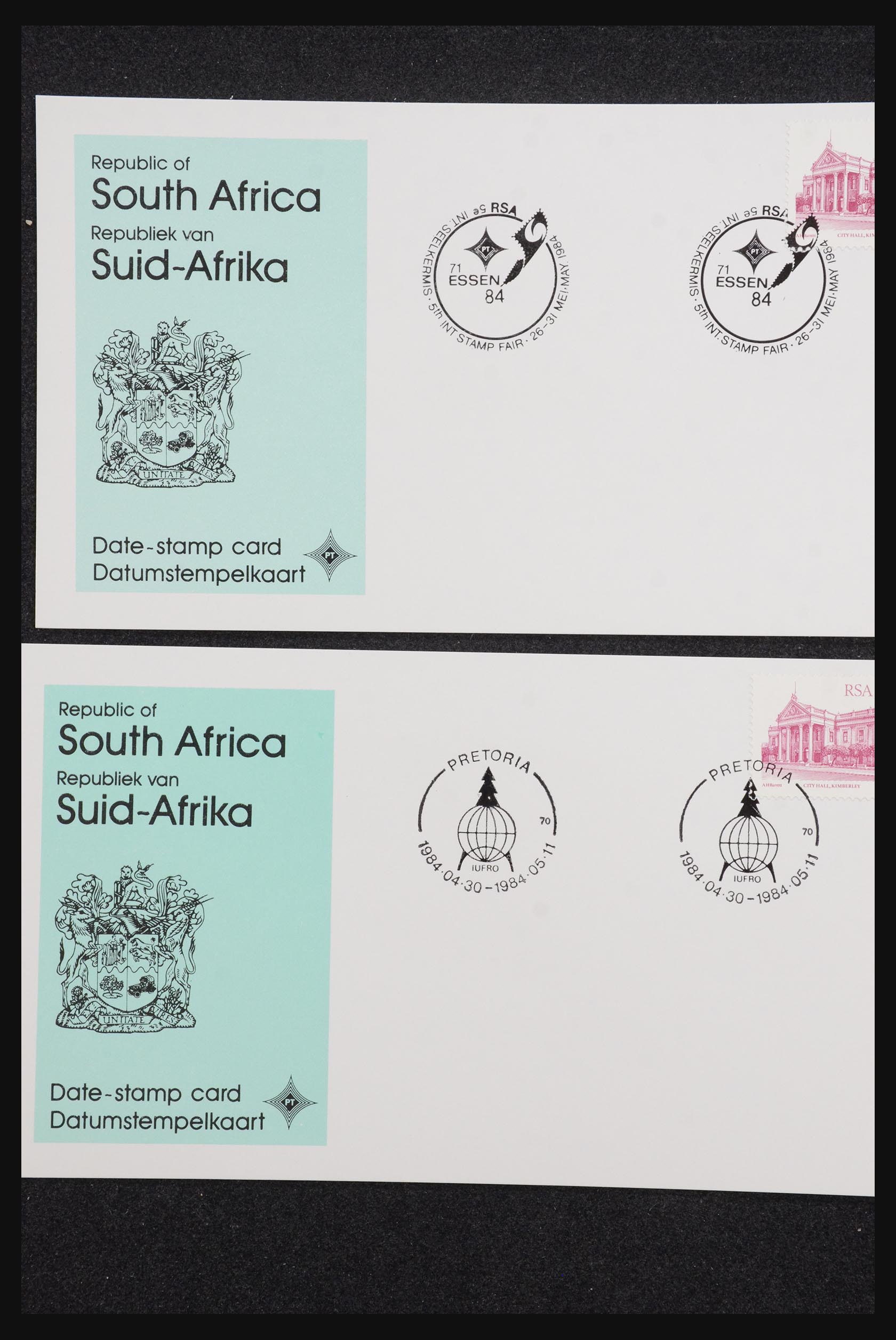 32422 358 - 32422 Zuid Afrika en thuislanden jaren 70/80.